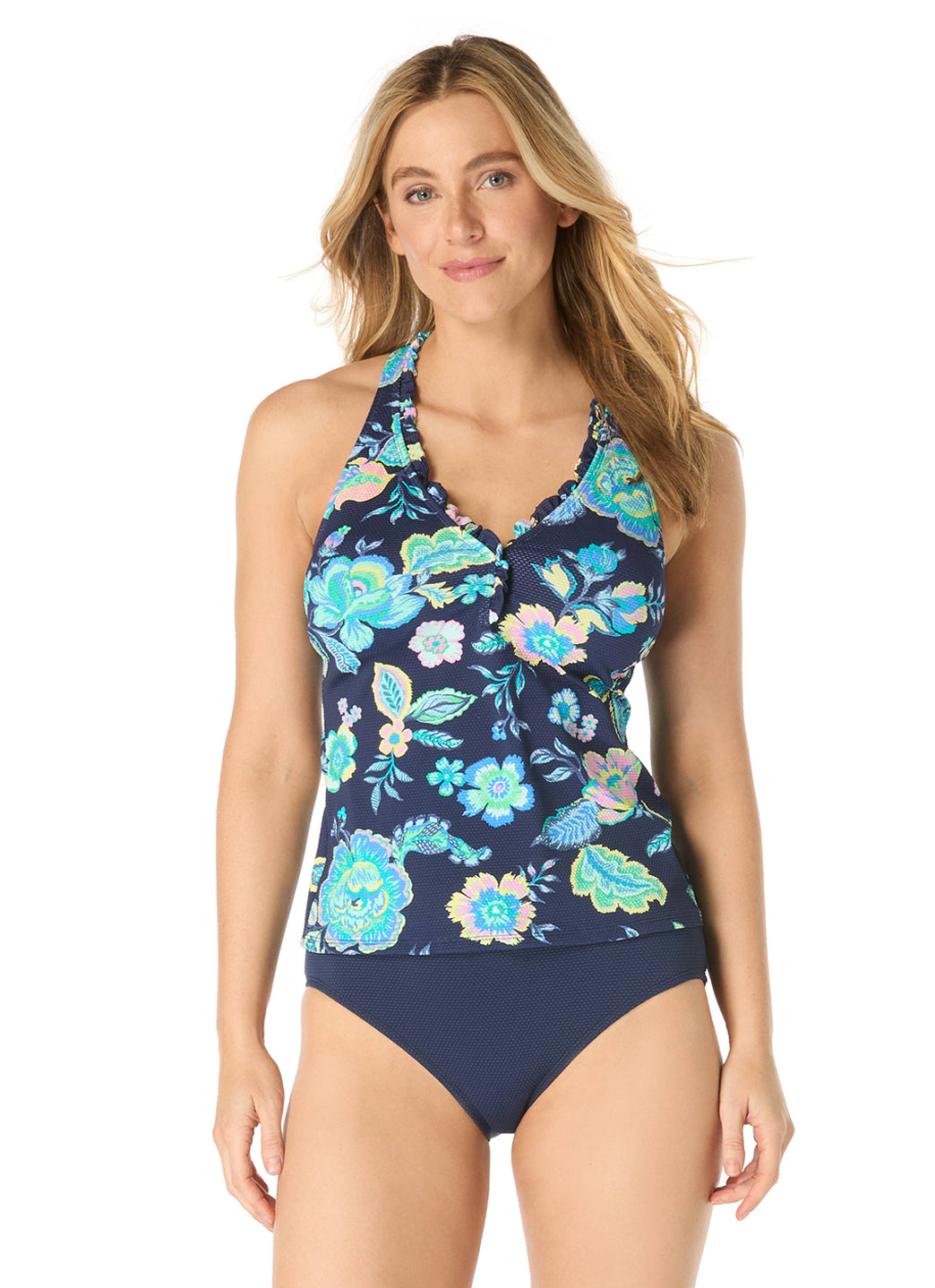 Beach House Women's Diamond Meadows Pique Nina Tankini Top