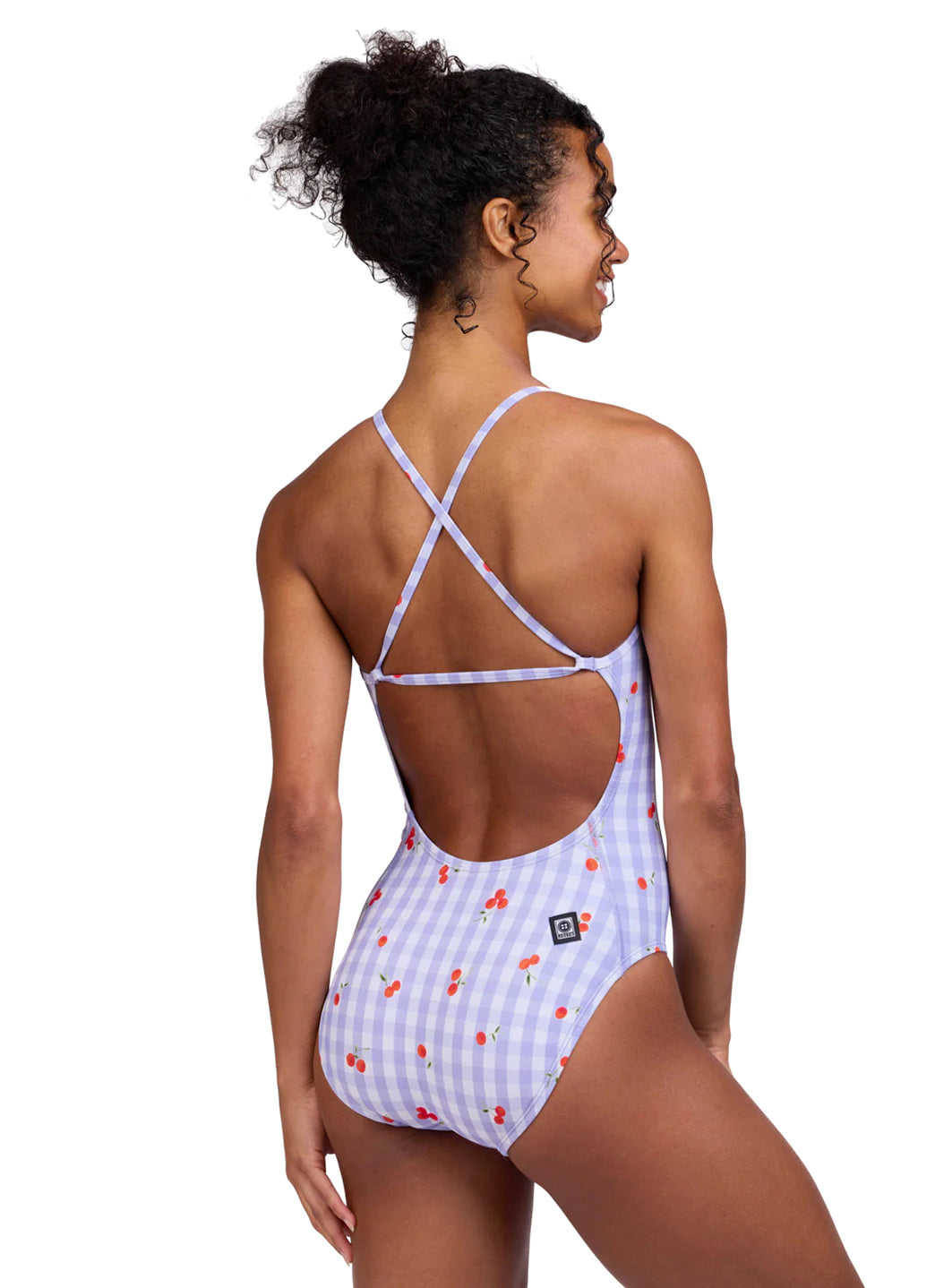 JOLYN Women's Marie Cherryade One Piece Swimsuit