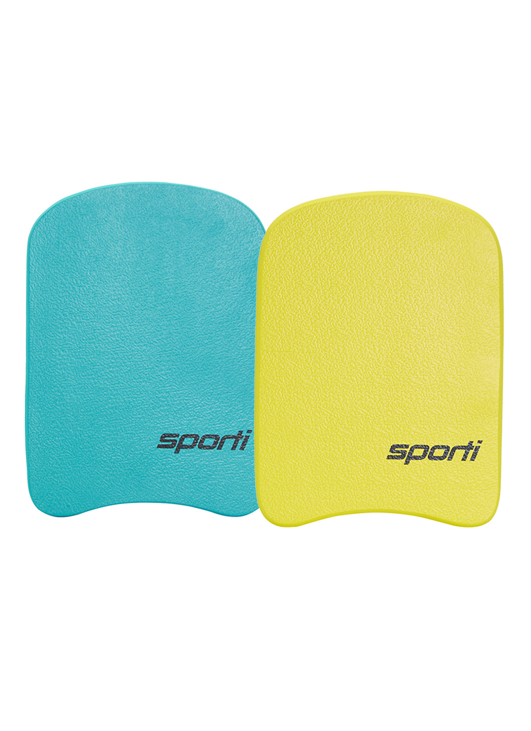 Sporti Junior Kickboard Set of 2 - Aqua & Yellow