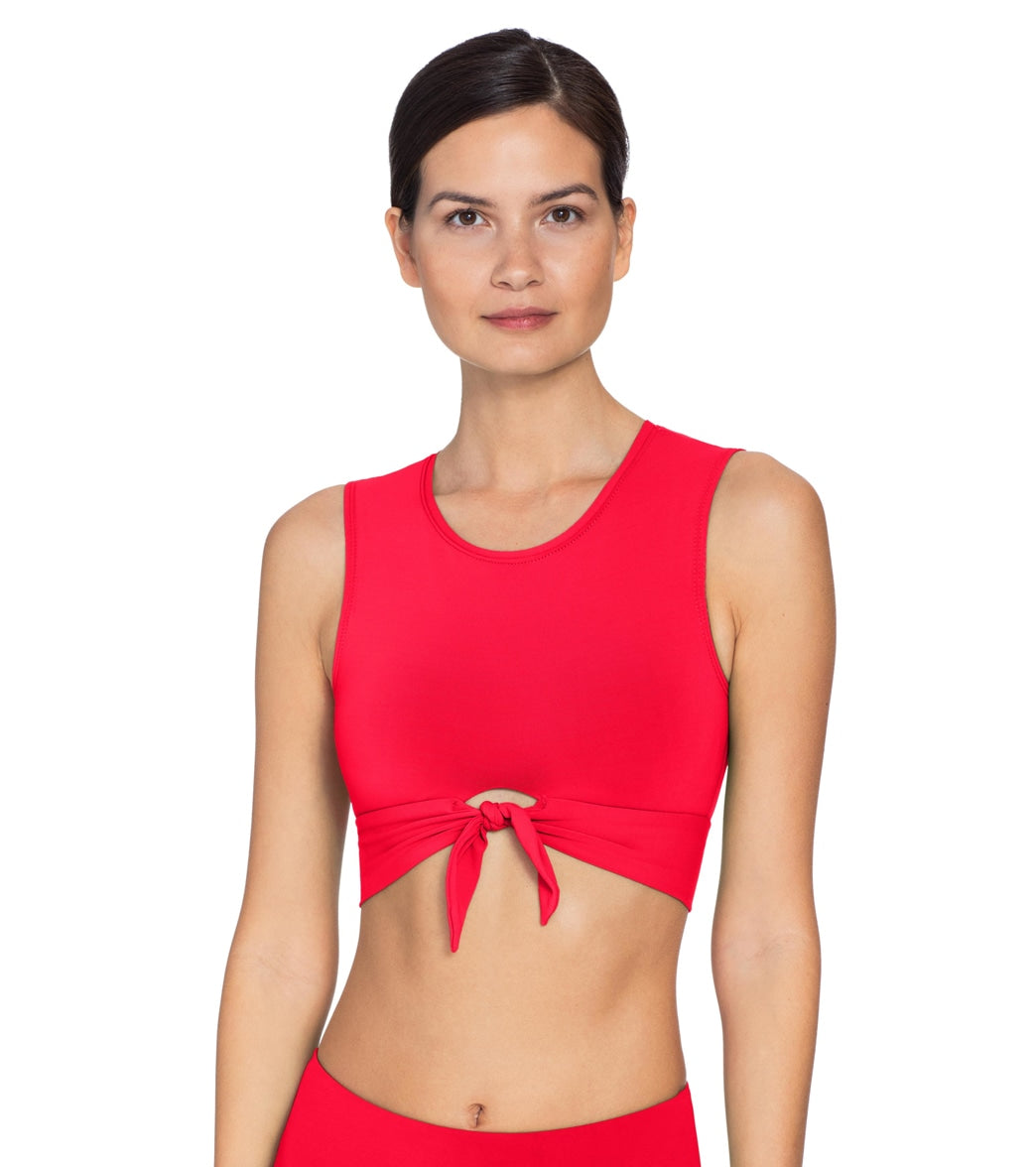 Robin Piccone Women's Ava Tank Bikini Top