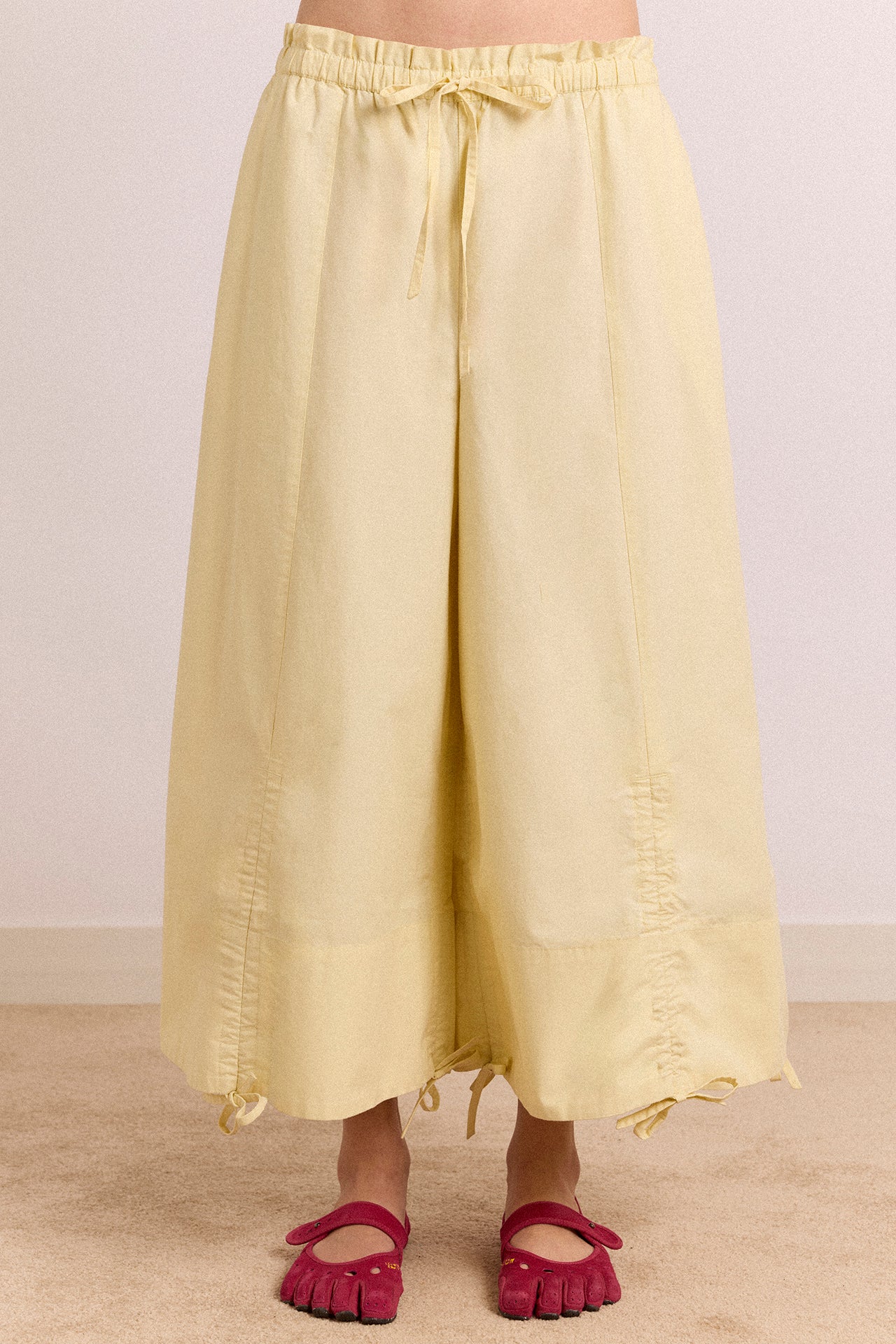 Orena Culotte - Butter Yellow