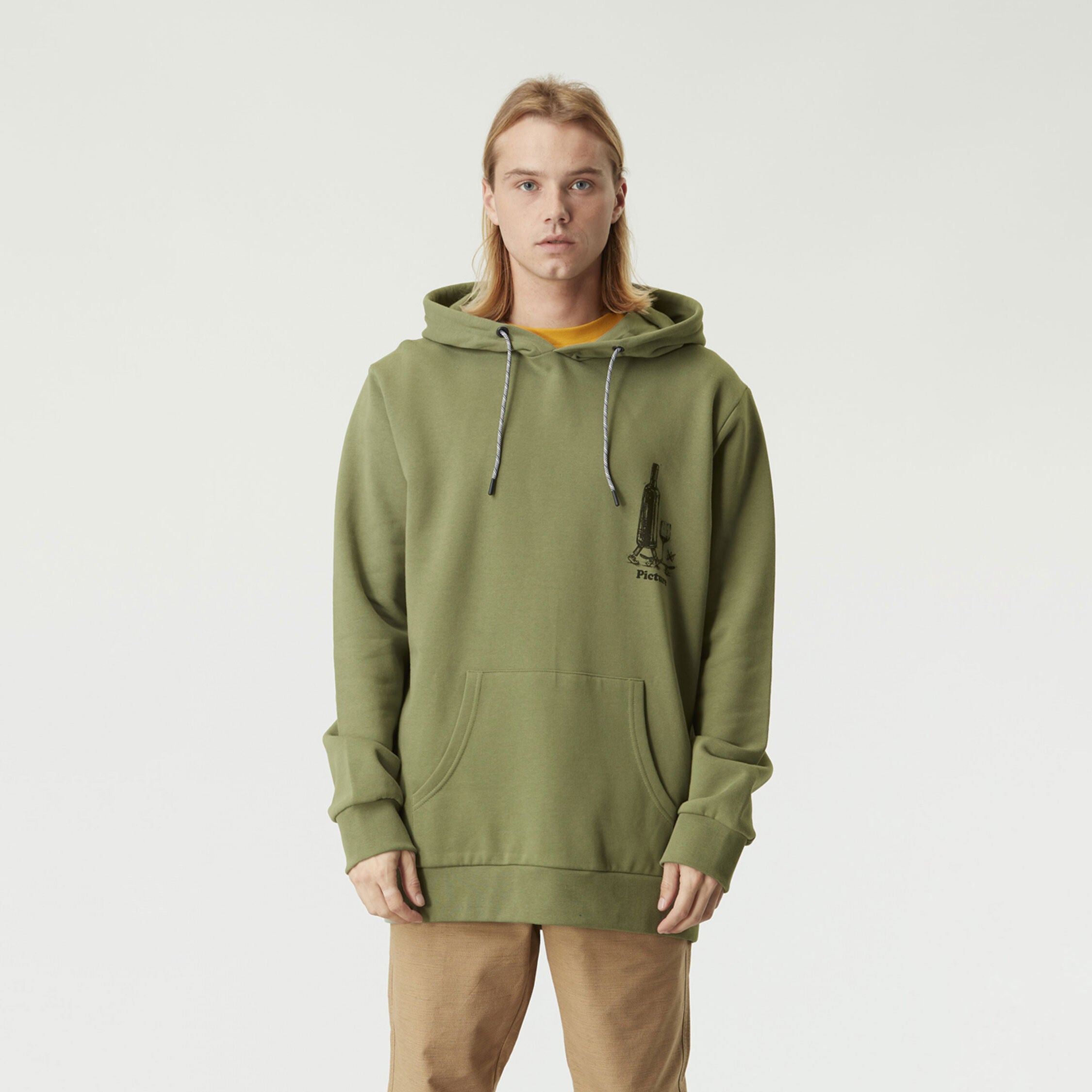 Sweat homme à capuche D&S WINERIDER