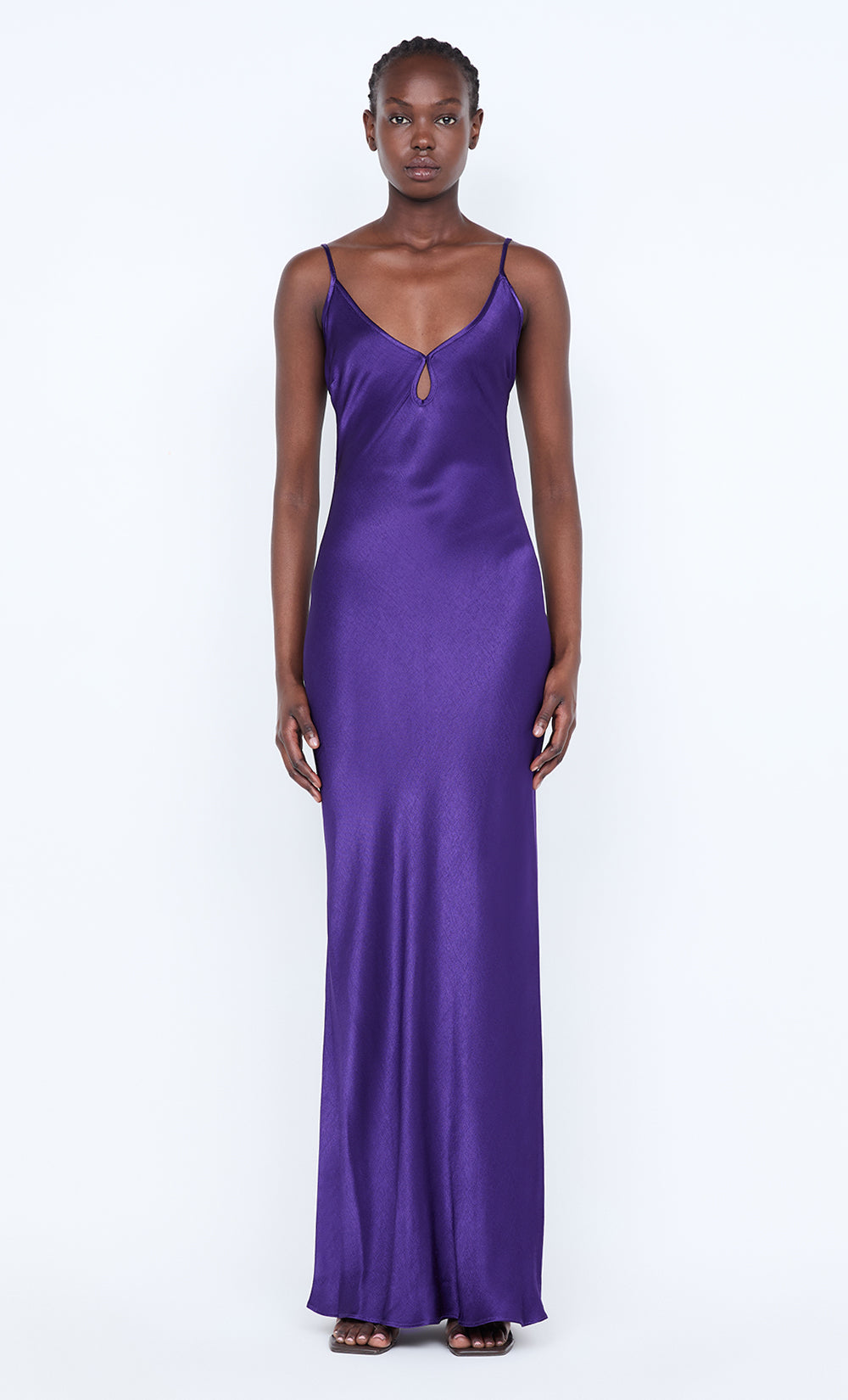 CEDAR CITY MAXI DRESS - DEEP PURPLE