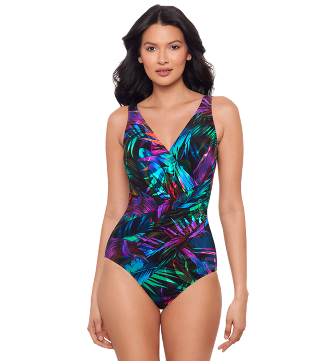 Miraclesuit Women's Palma Paradiso Oceanus One Piece Swimsuit