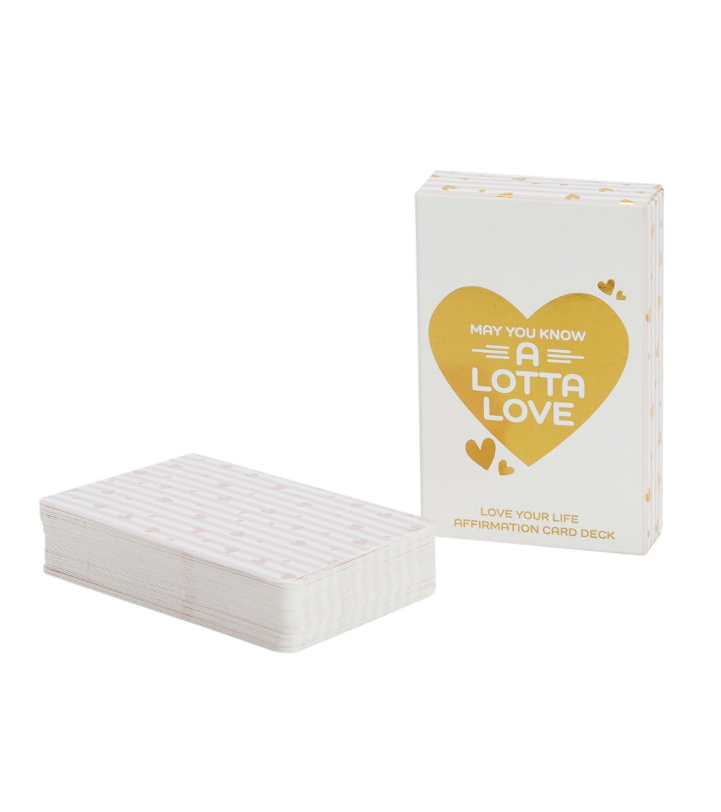 May You Know Joy A Lotta Love Affirmation Card Deck