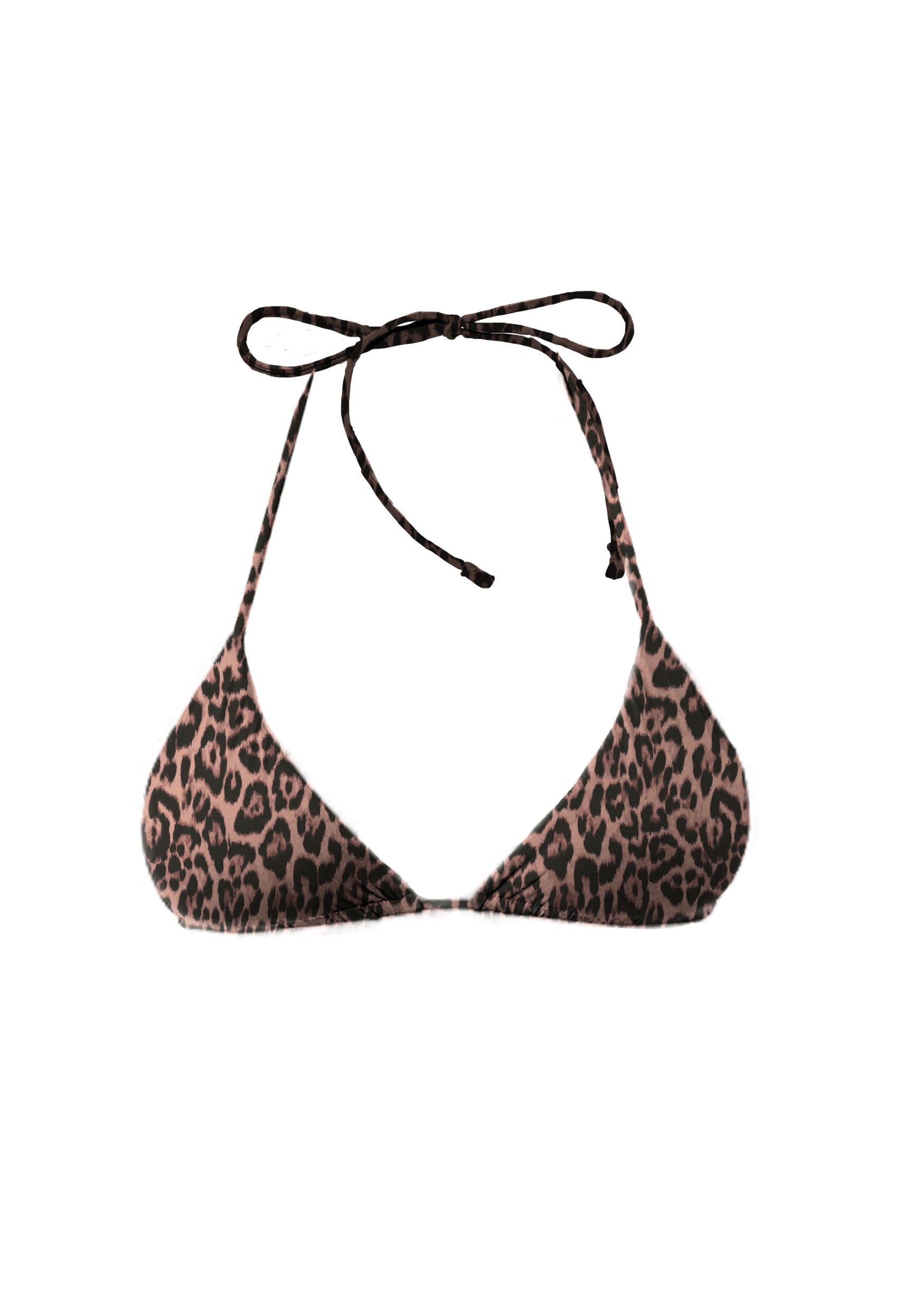Mai Deluxe Feline Tie Top