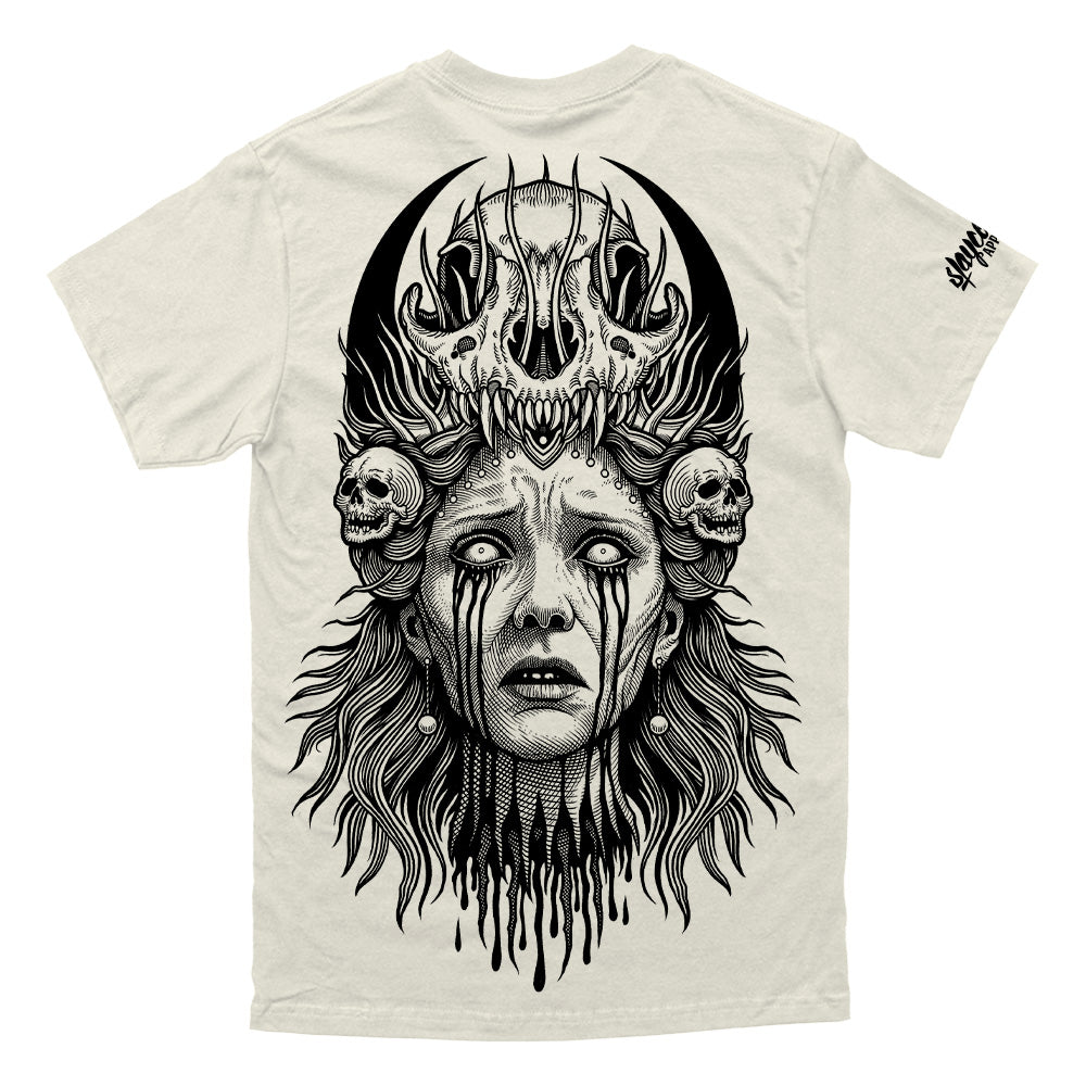 Widow Crown (Sand) - Regular T-Shirt (200GSM)