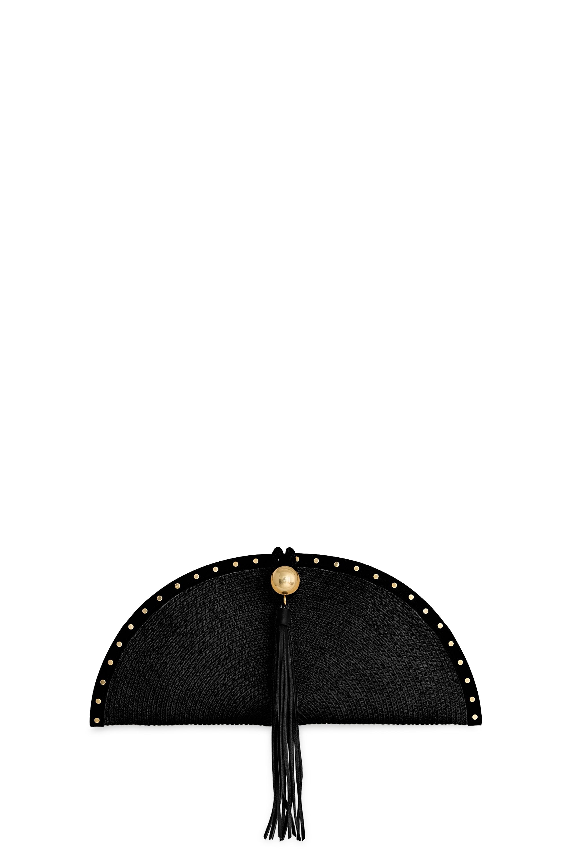 Rebecca Minkoff HALF MOON CLUTCH W/MICRO STUDS
