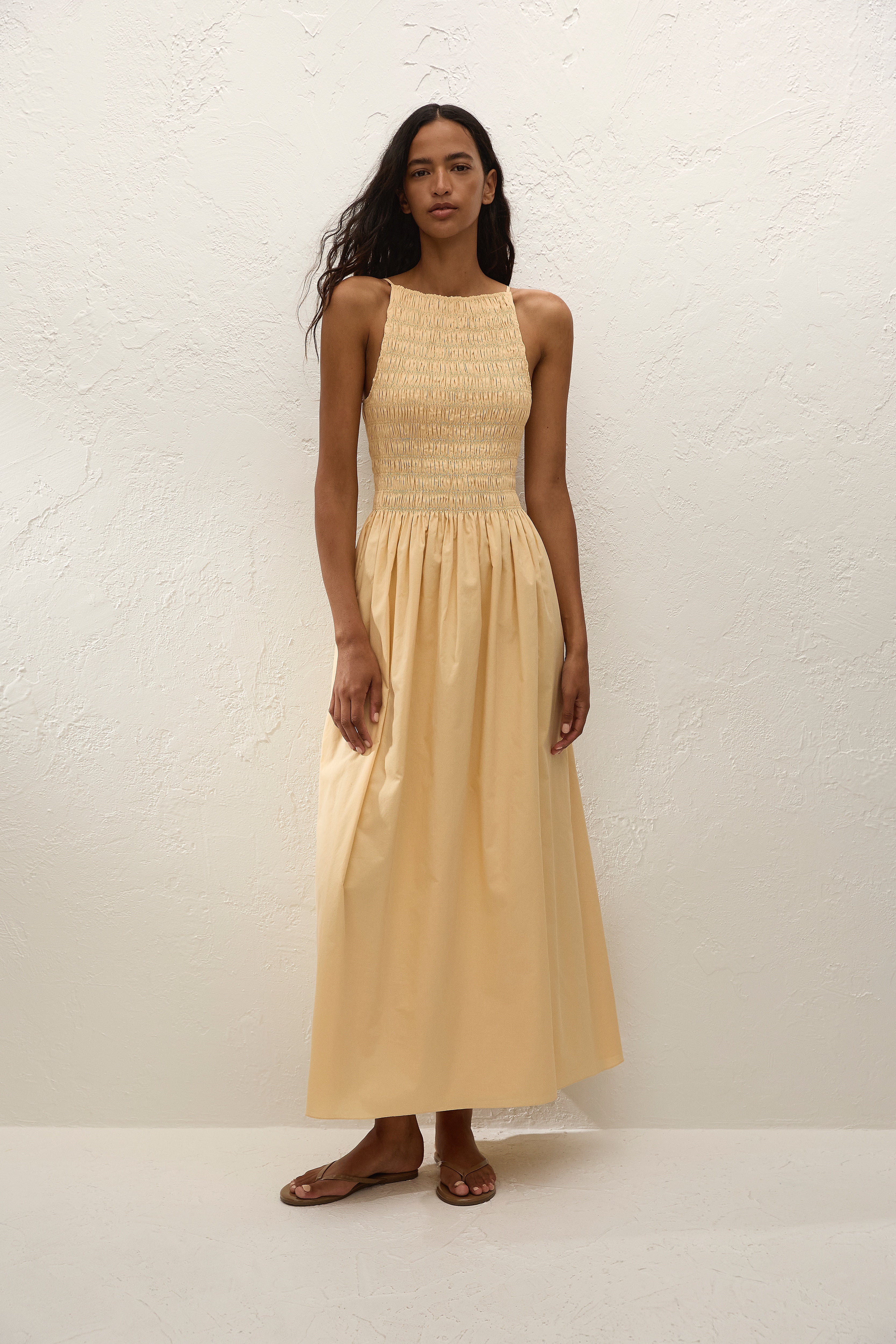 Laia Maxi Dress Daffodil