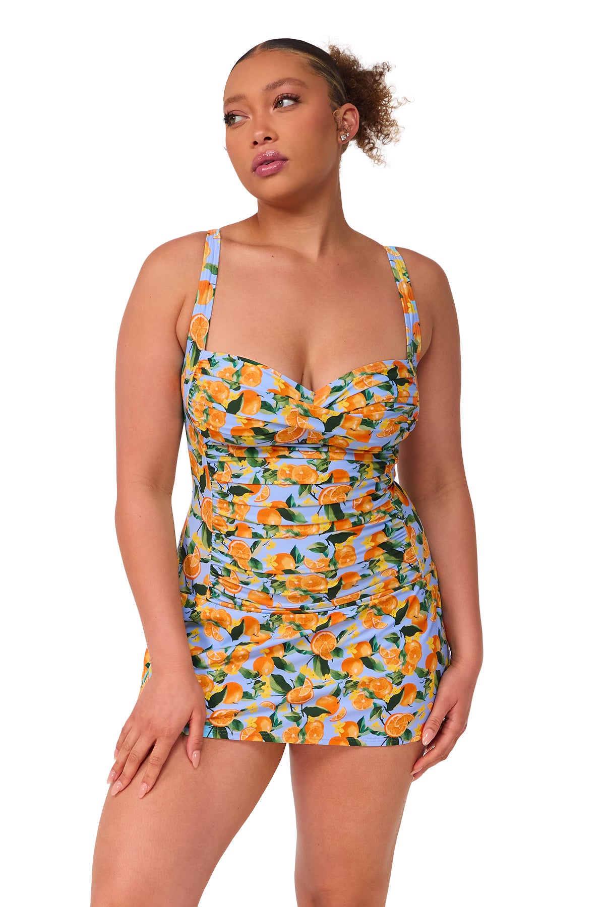 Sunsets Escape Clementine Sienna Swim Dress