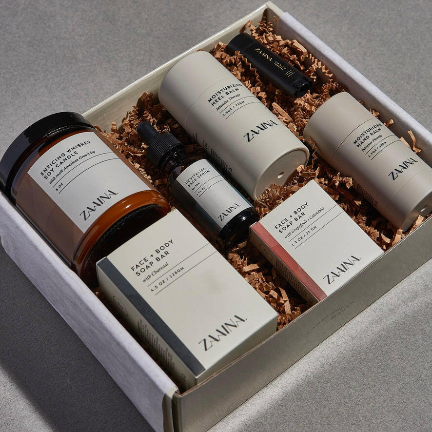 THE GENTLEMAN'S SELF CARE RITUAL SET