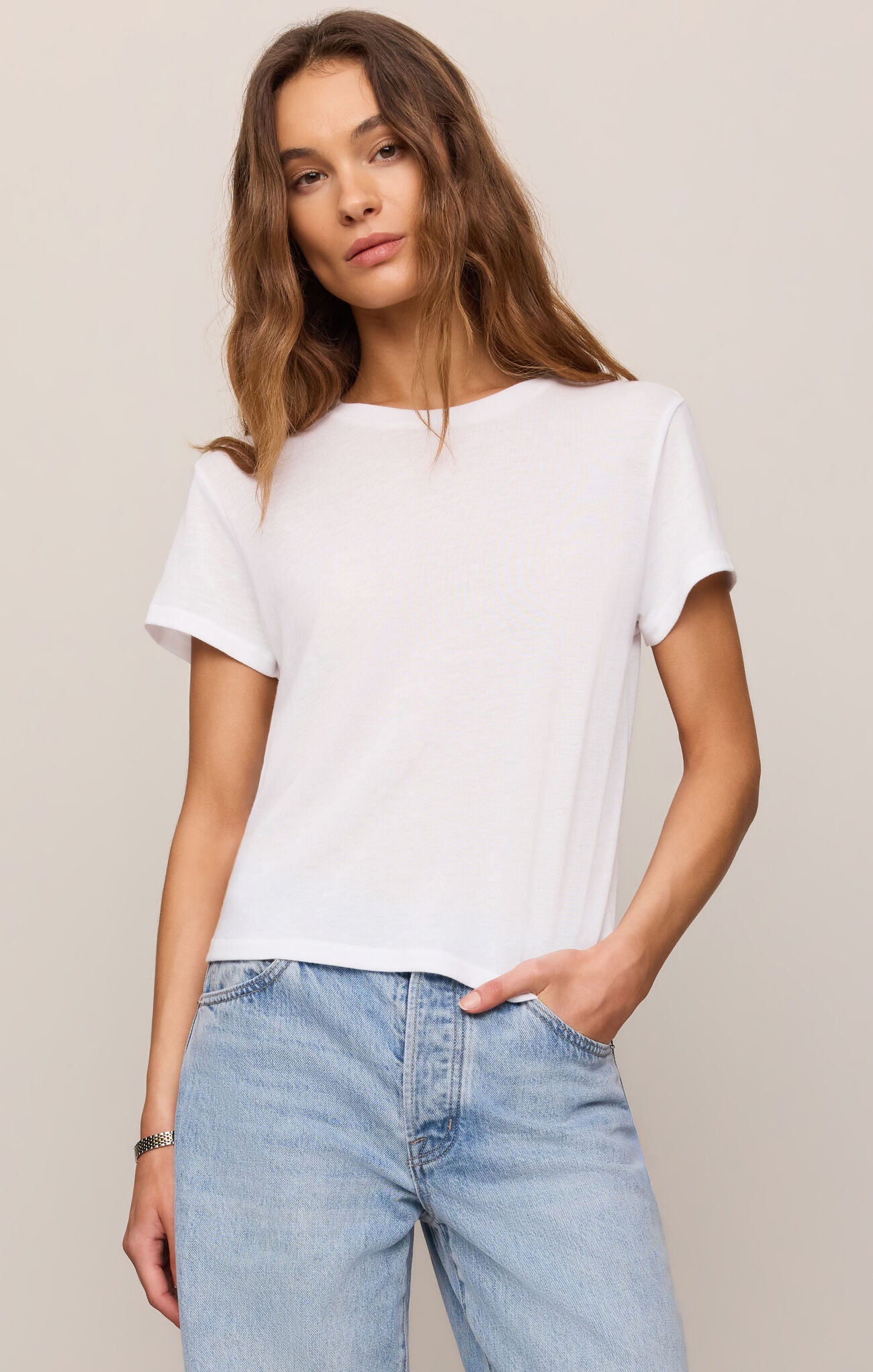 Z Supply White Tourist Tee