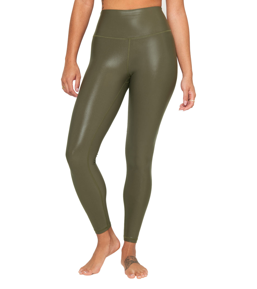 Spiritual Gangster Ada High Gloss Legging
