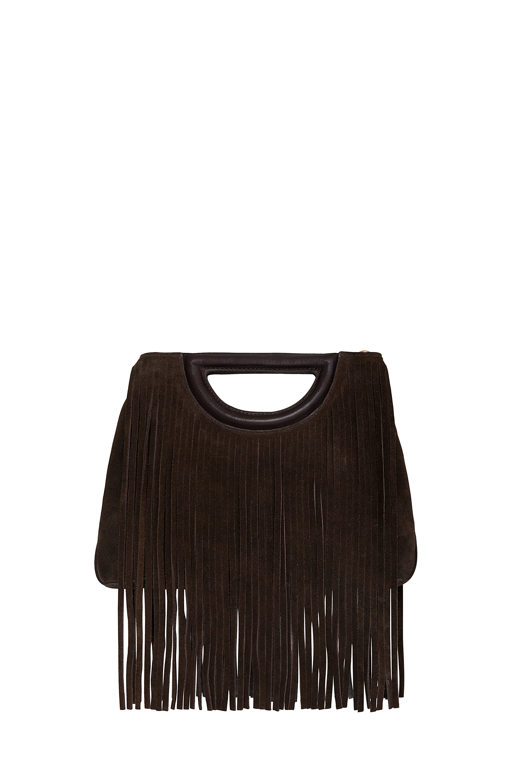 Rebecca Minkoff FRINGE HANDHELD CROSSBODY (HANDS ON) (HAIRCUT)