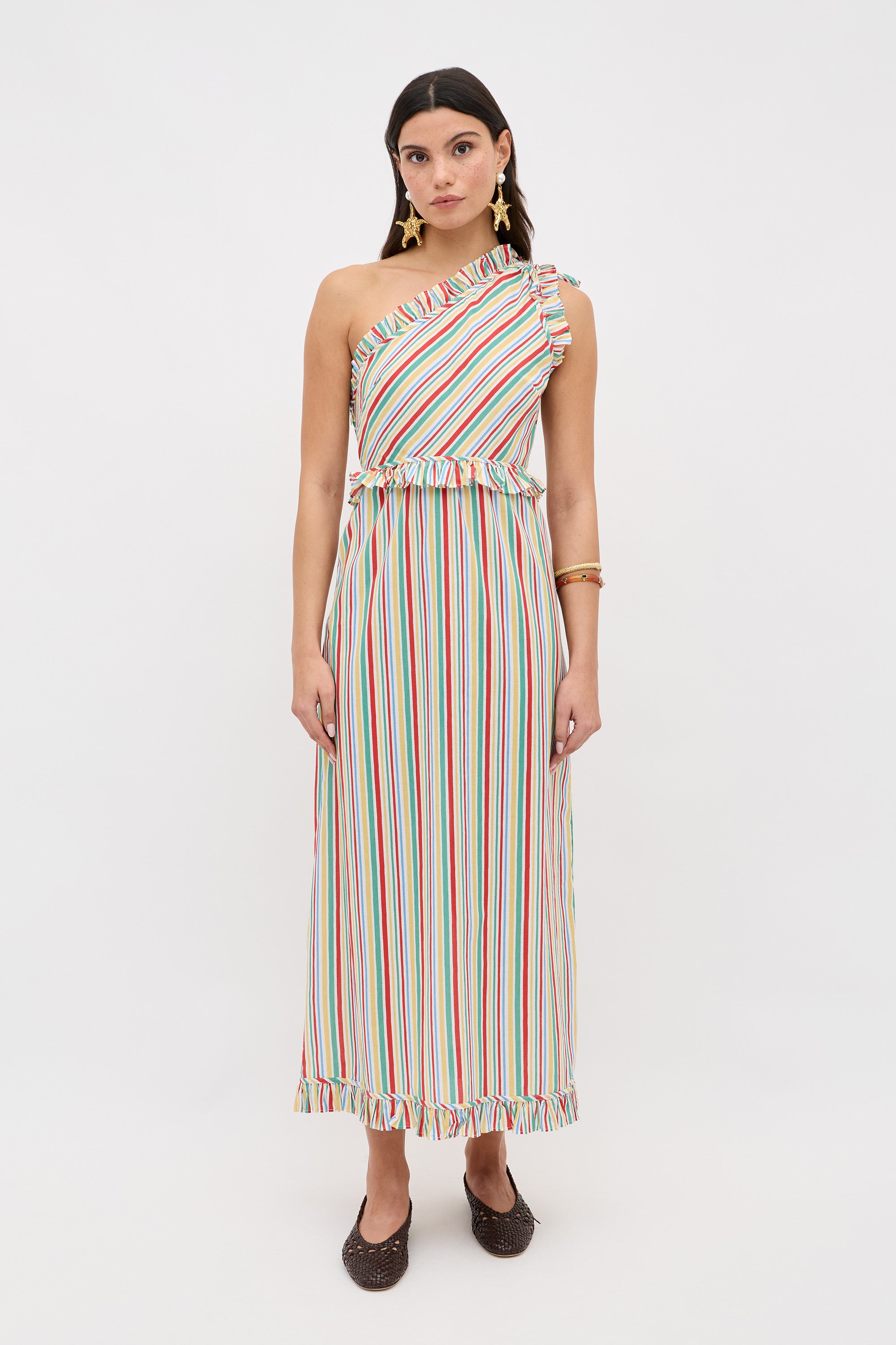 Arabelle - Maxime Stripe Ivory