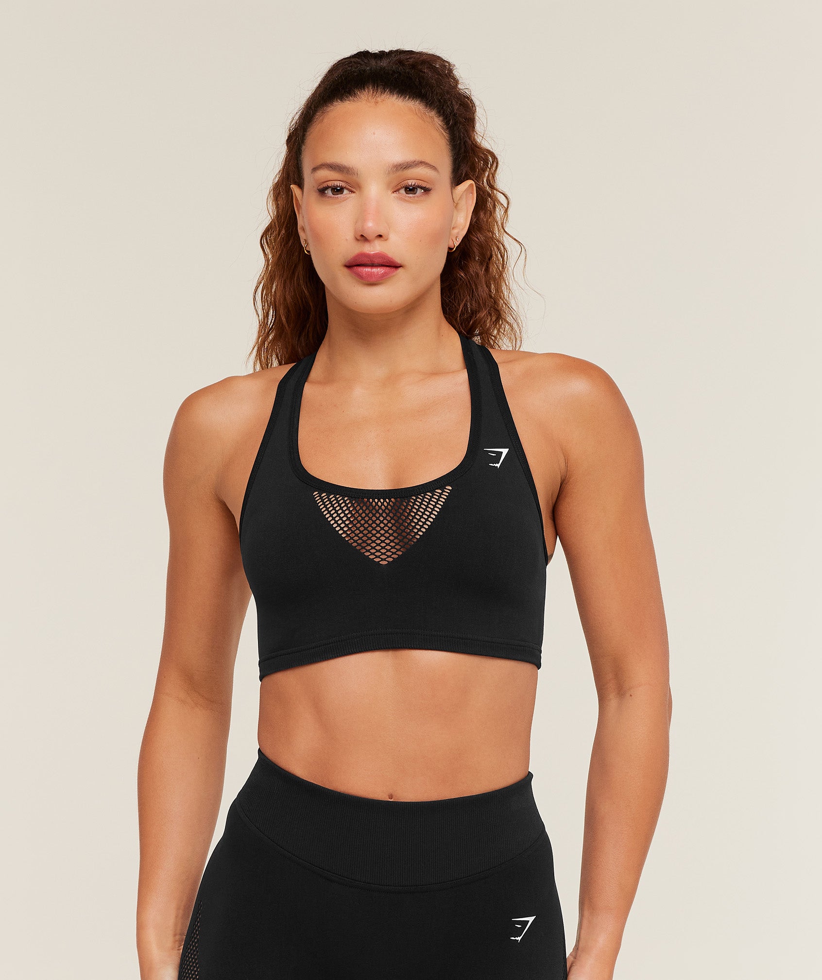 Gymshark Warp Sports Bra - Black