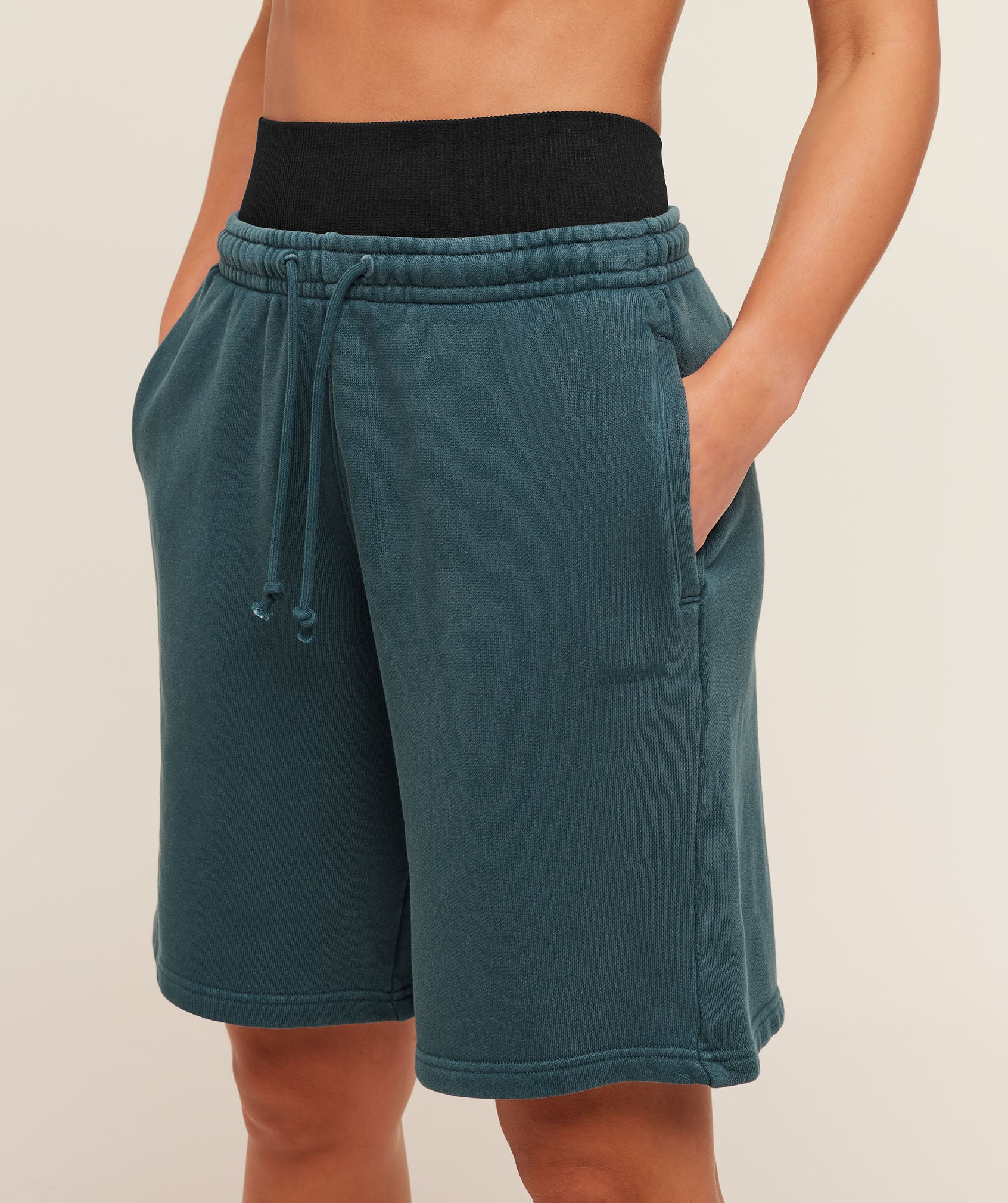 Gymshark To From Shorts - Stealth Blue/Wash