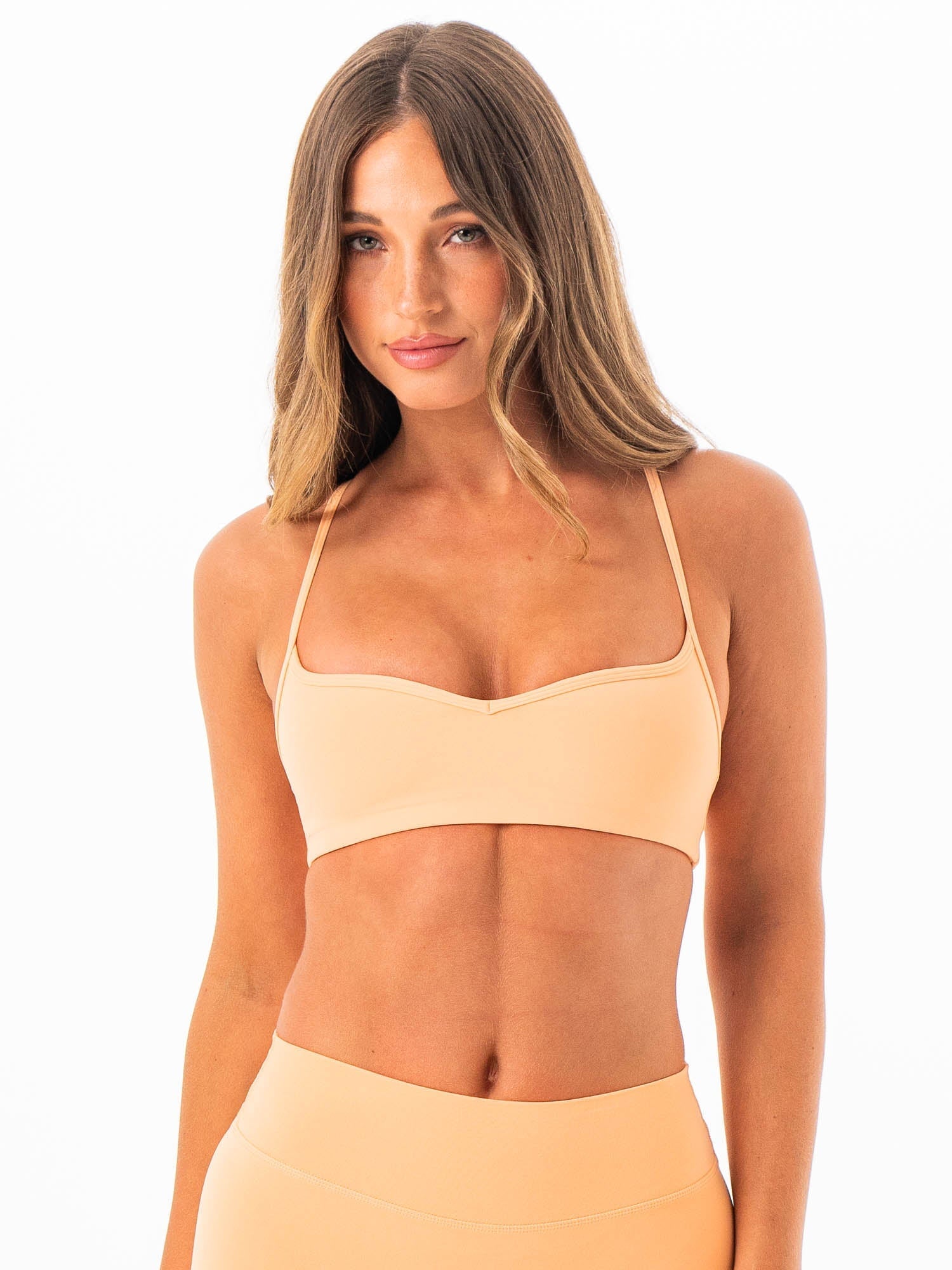 NKD Sweetheart Bra - Peach