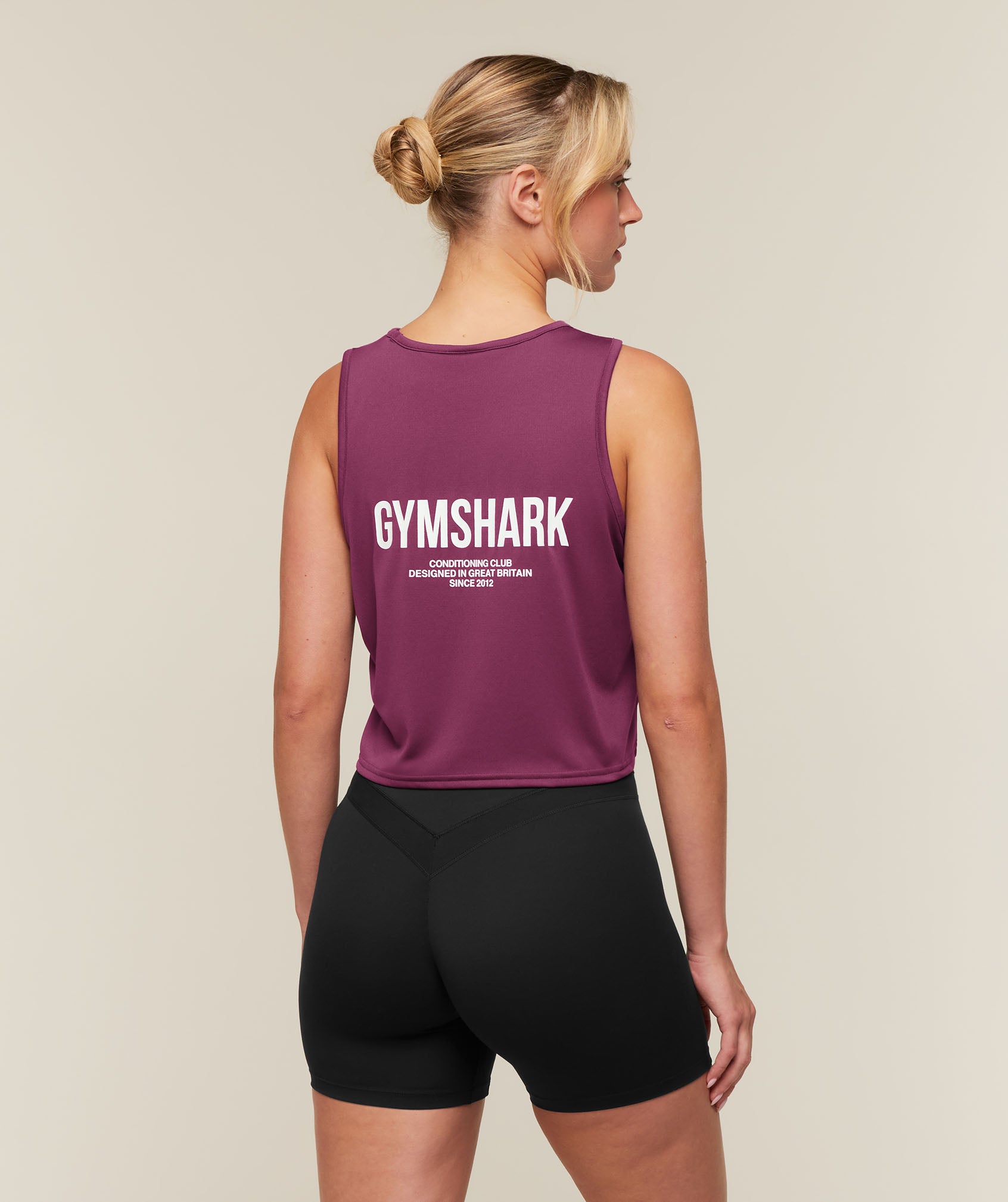 Gymshark Conditioning Club Tank - Strength Pink