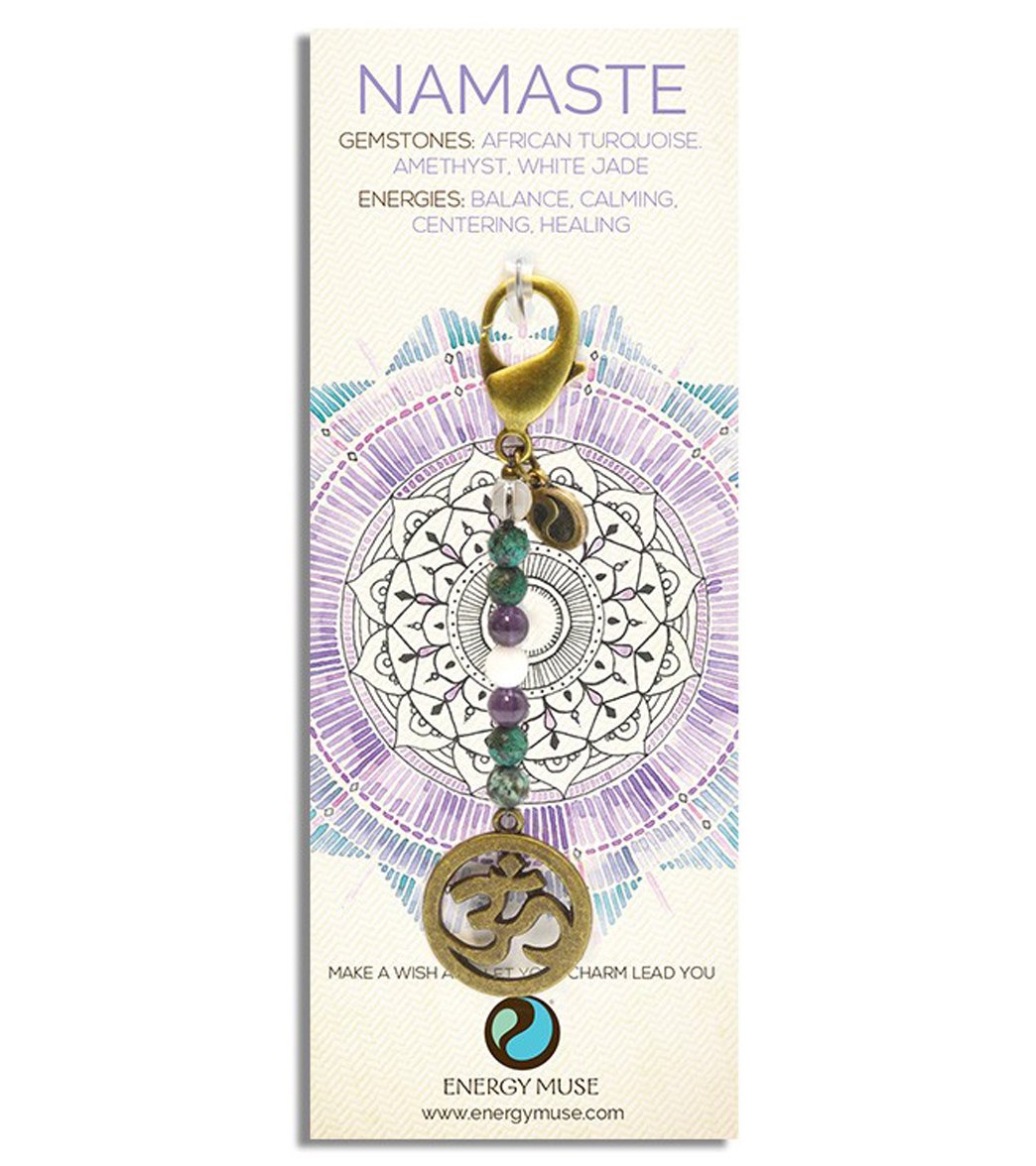 Energy Muse Namaste Charm