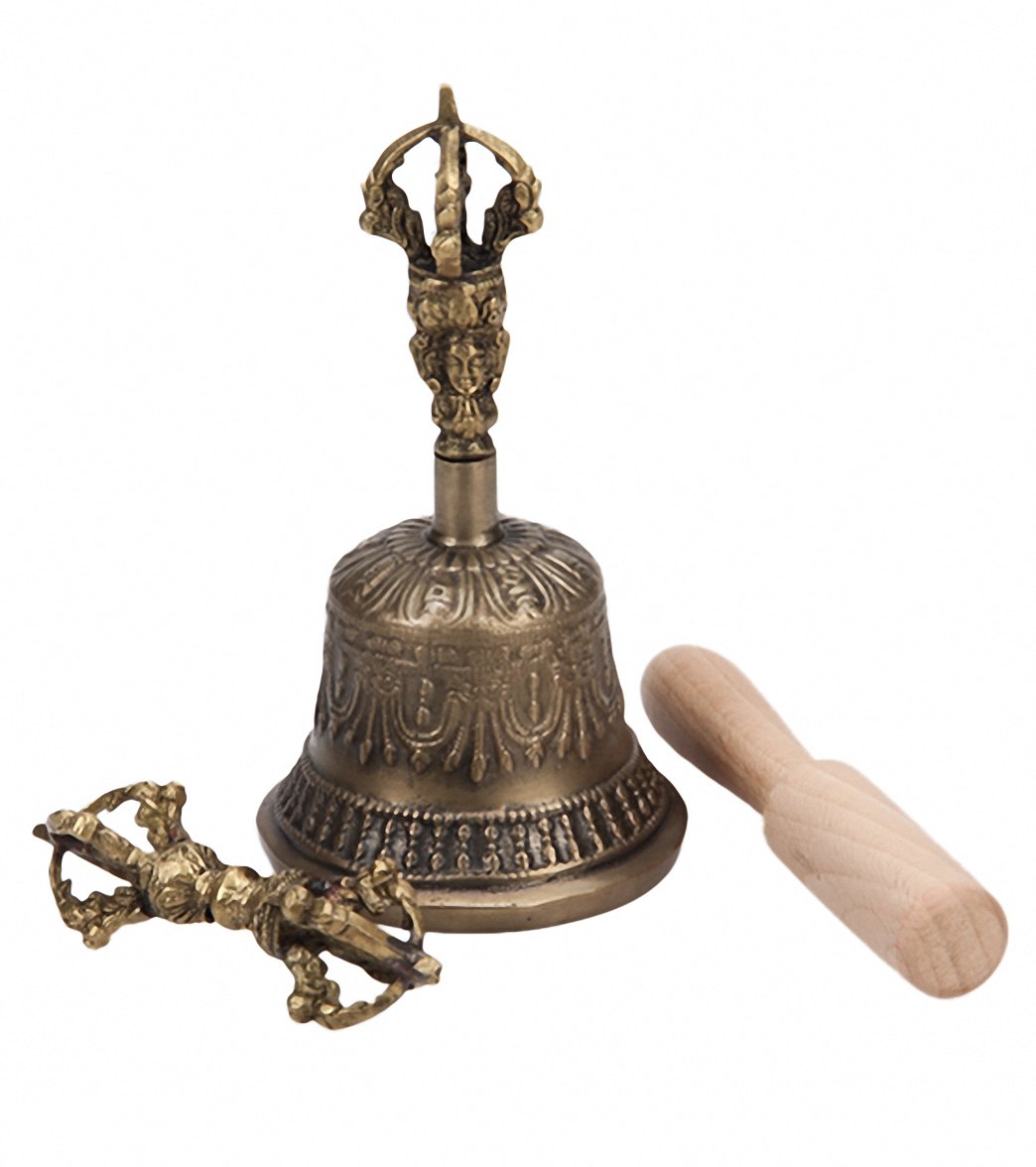 Sacred Space Medium Buddhist Sacred Spiritual Tibetan Bell And Dorje
