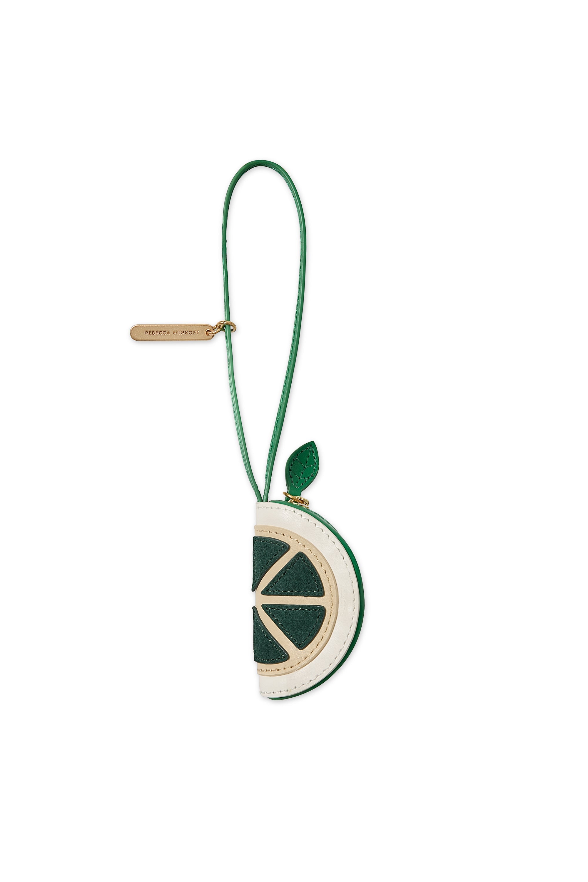 Rebecca Minkoff LIME COIN PURSE CHARM