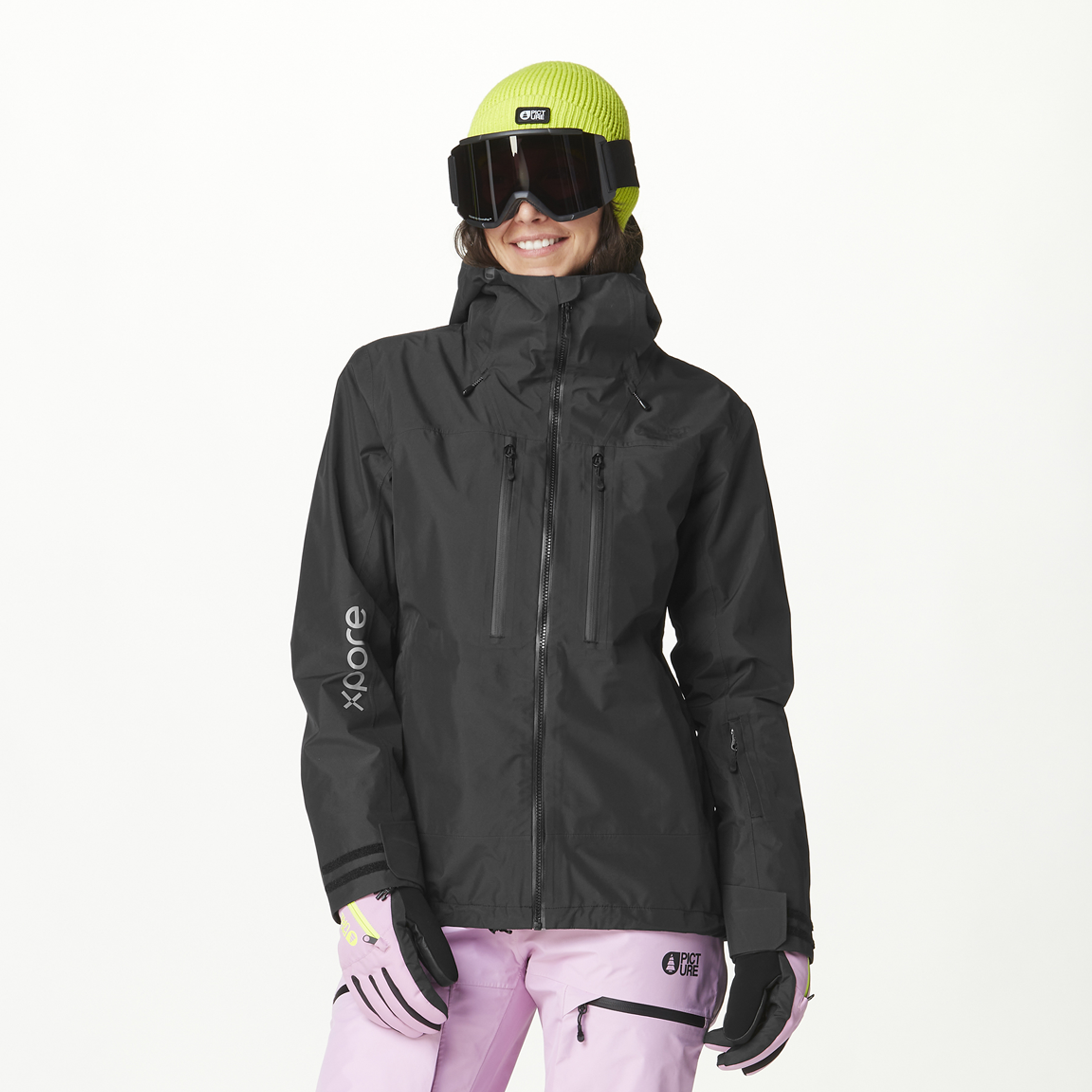 Veste de ski & snowboard 3 couches femme ACIDIC XPORE