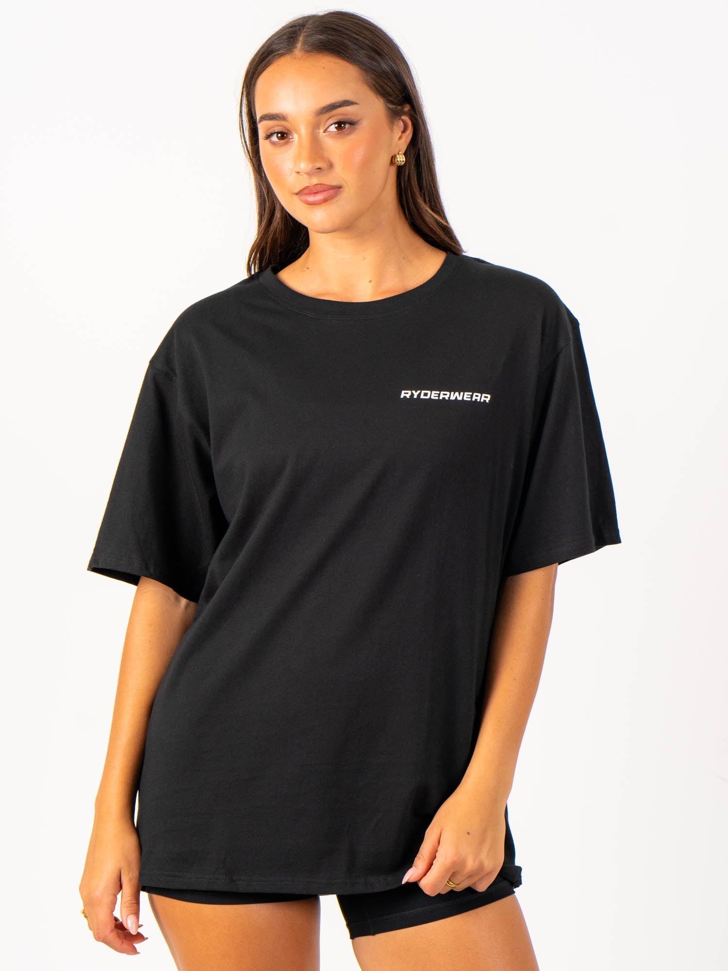 Energy Oversized T-Shirt - Black