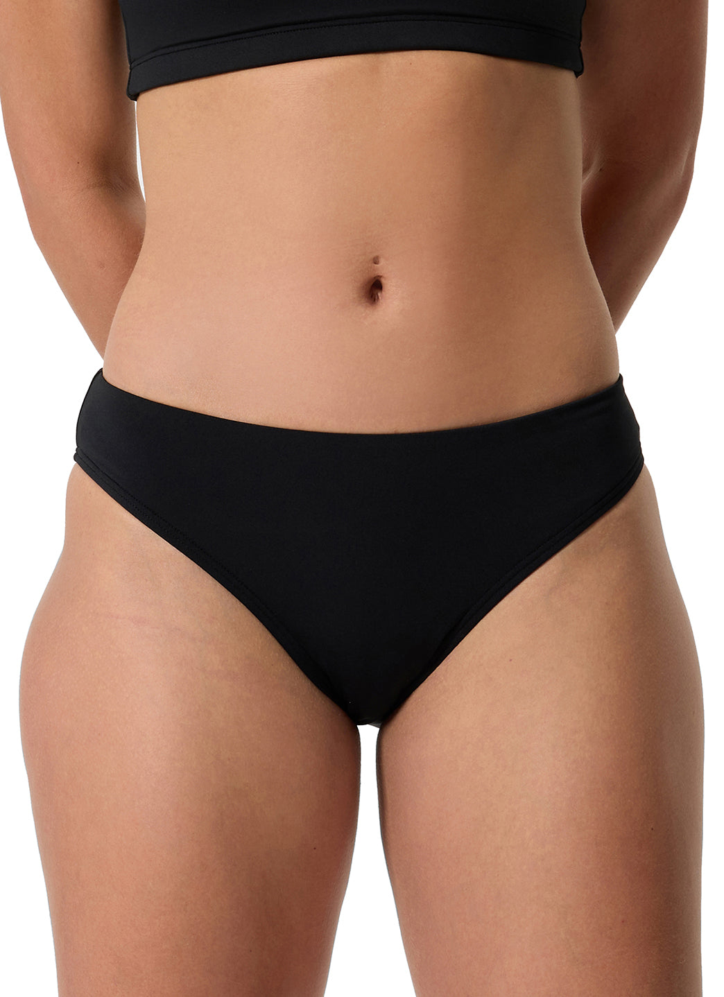 Speedo Women's Solid Classic Bikini Bottom