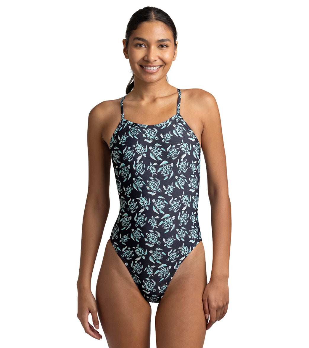 JOLYN Women's Brandon Sheldon One Piece Swimsuit