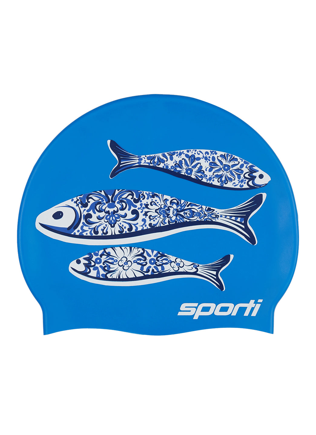 Sporti Delft Tide Silicone Swim Cap