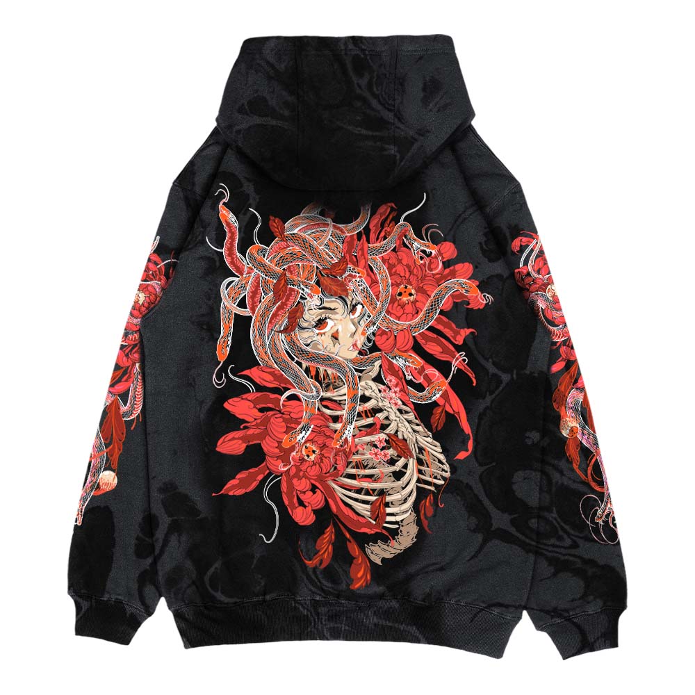 Medusa - Customized Oversized Hoodie (350GSM)