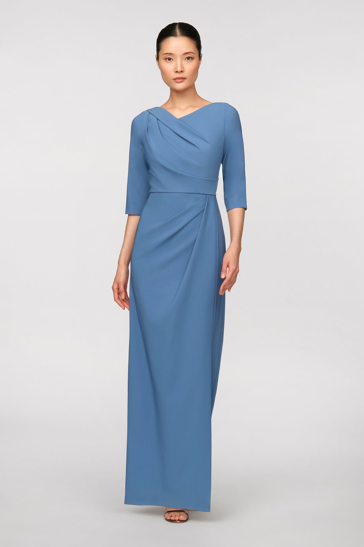 Margerite Column Gown