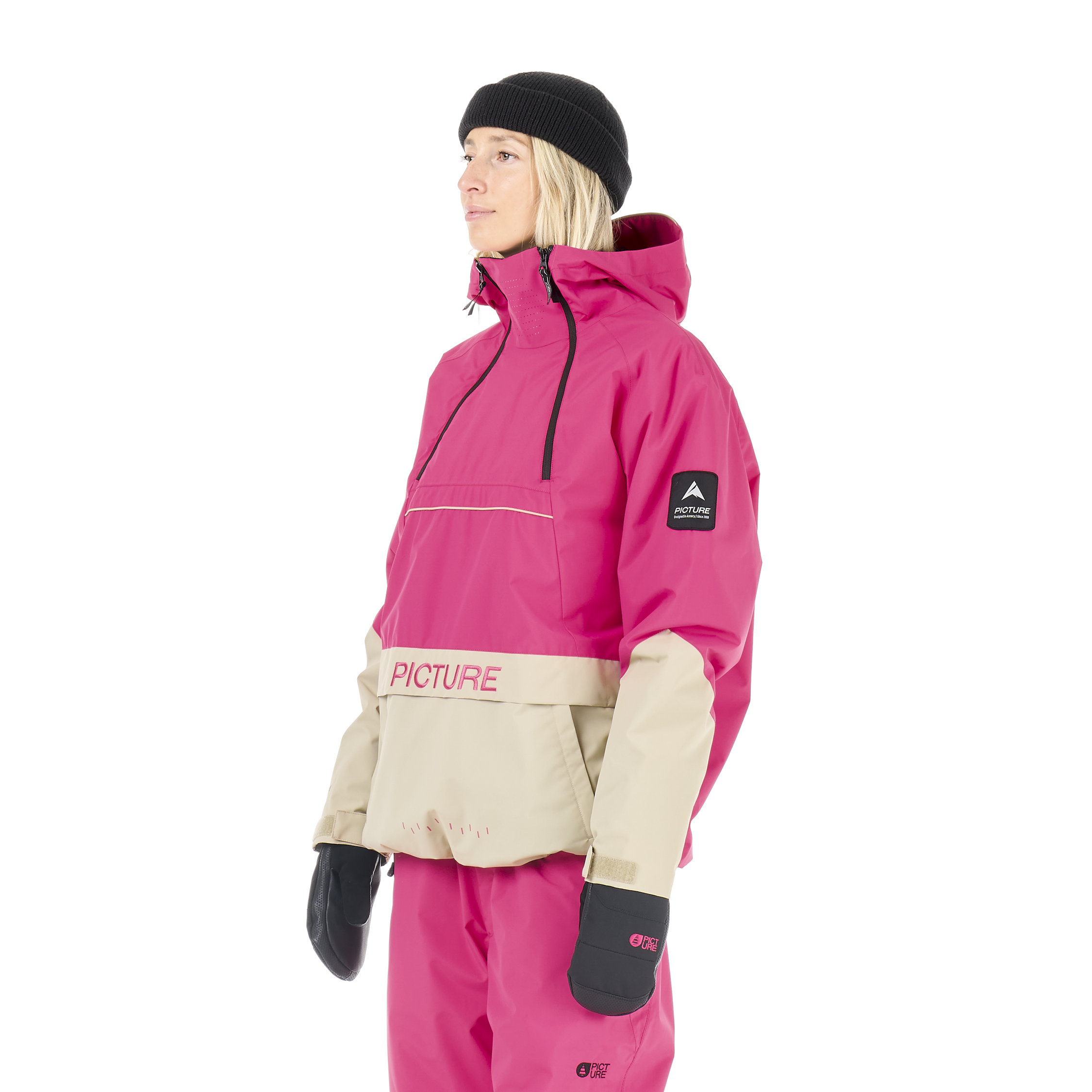 Veste de ski & snowboard femme LUMA 1/4