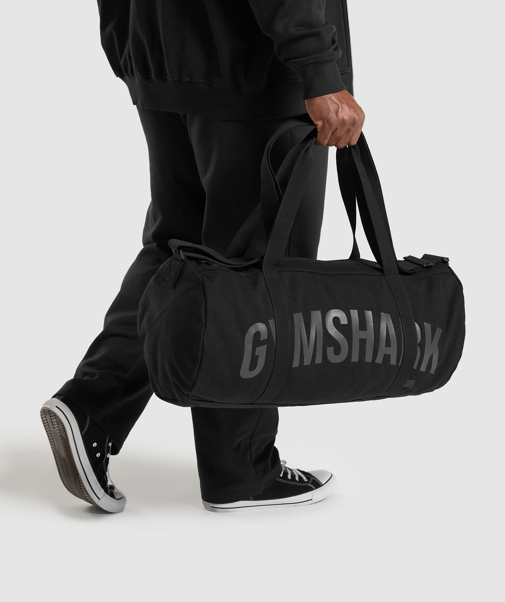 Gymshark Power Holdall - Black/Wash