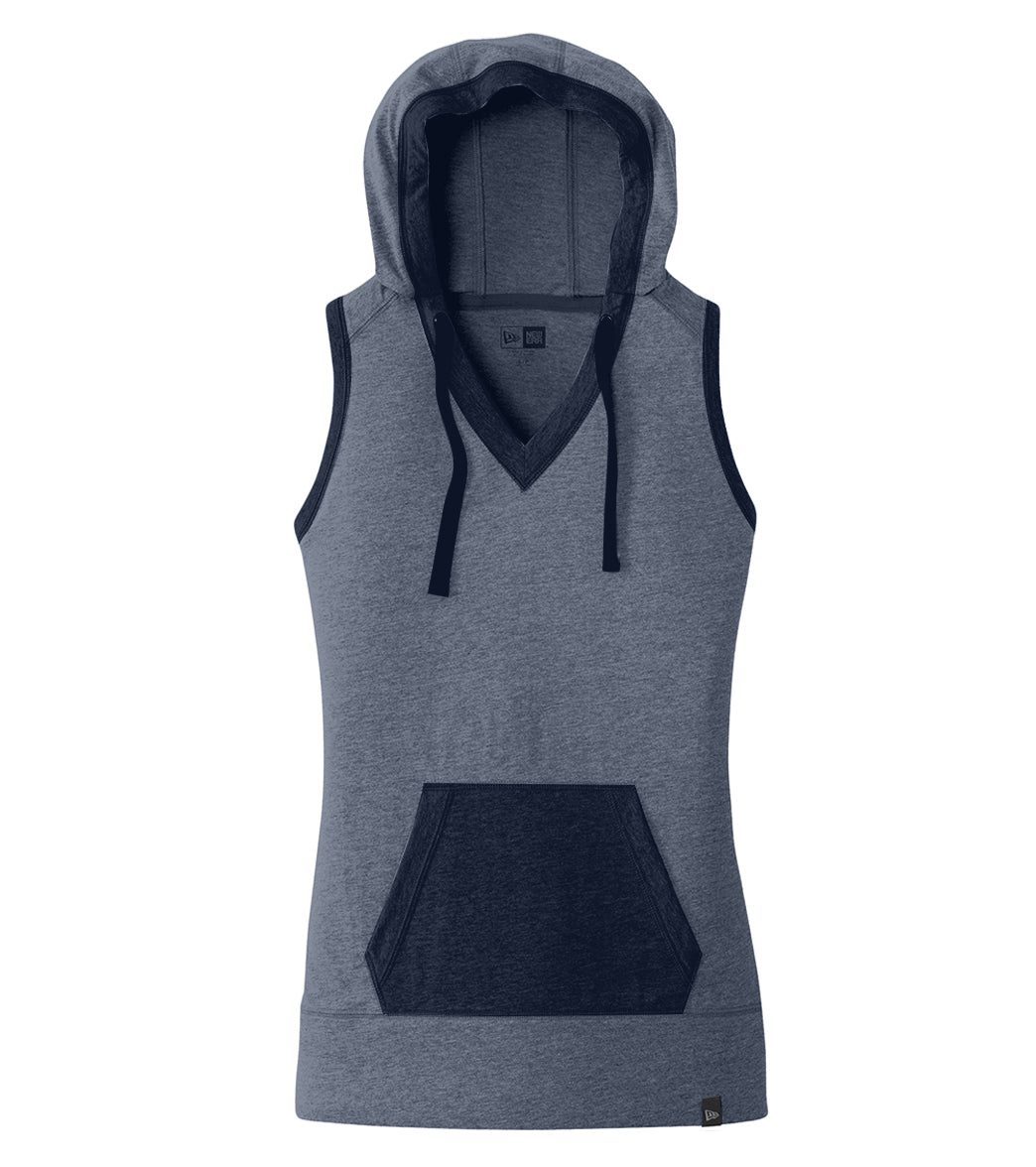 New Era Women's Heritage Blend Hoodie Tank