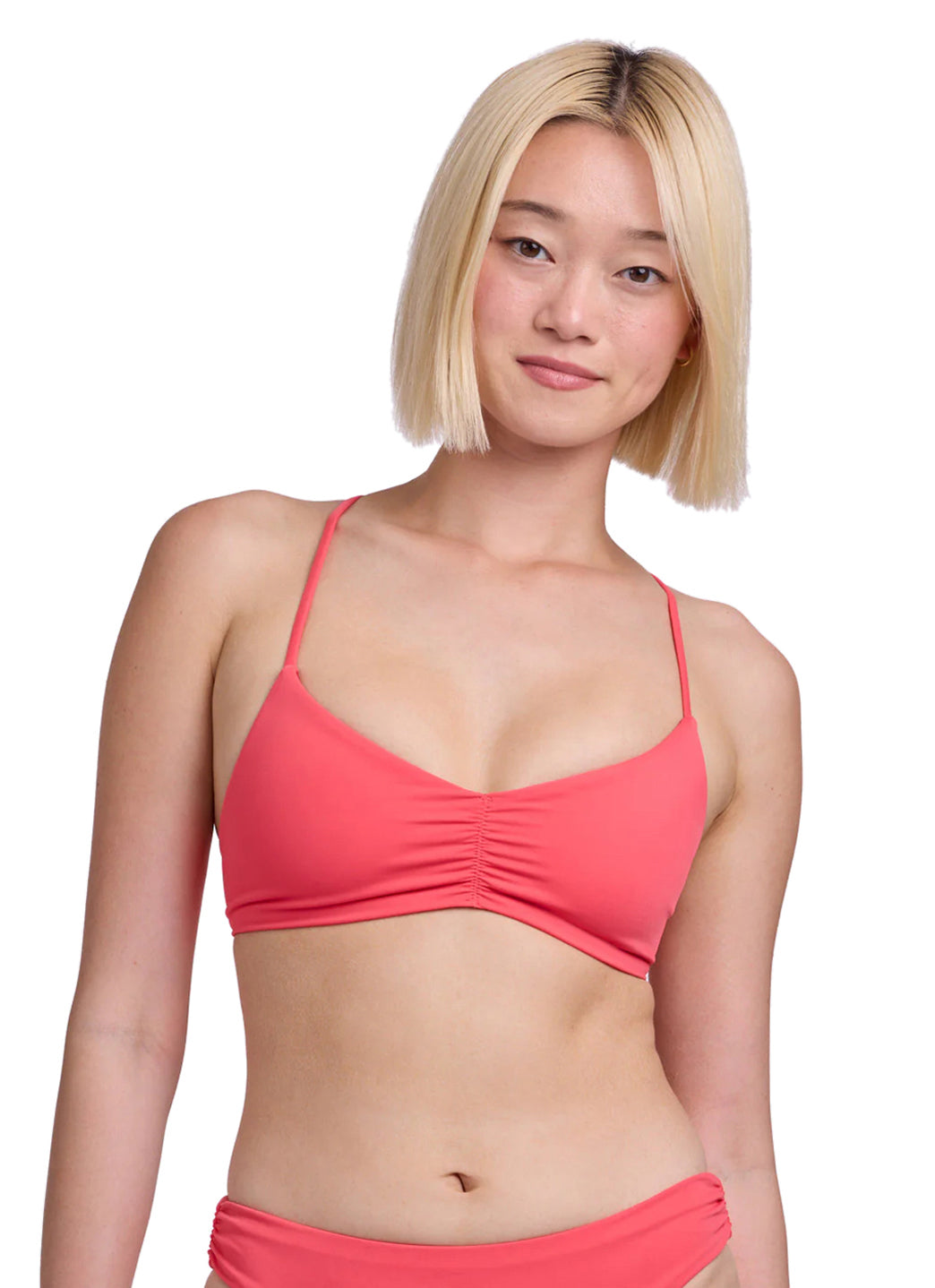 JOLYN Women's Eliana Tie Back Bikini Top