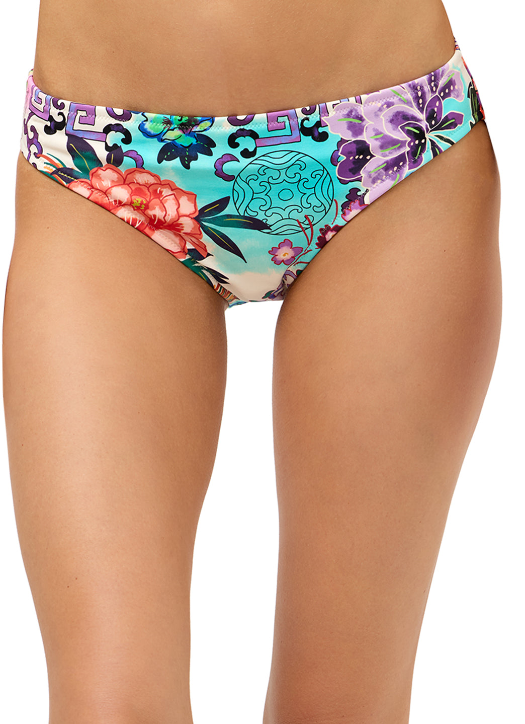 Johnny Was Women's Roseum Hipster Bikini Bottom
