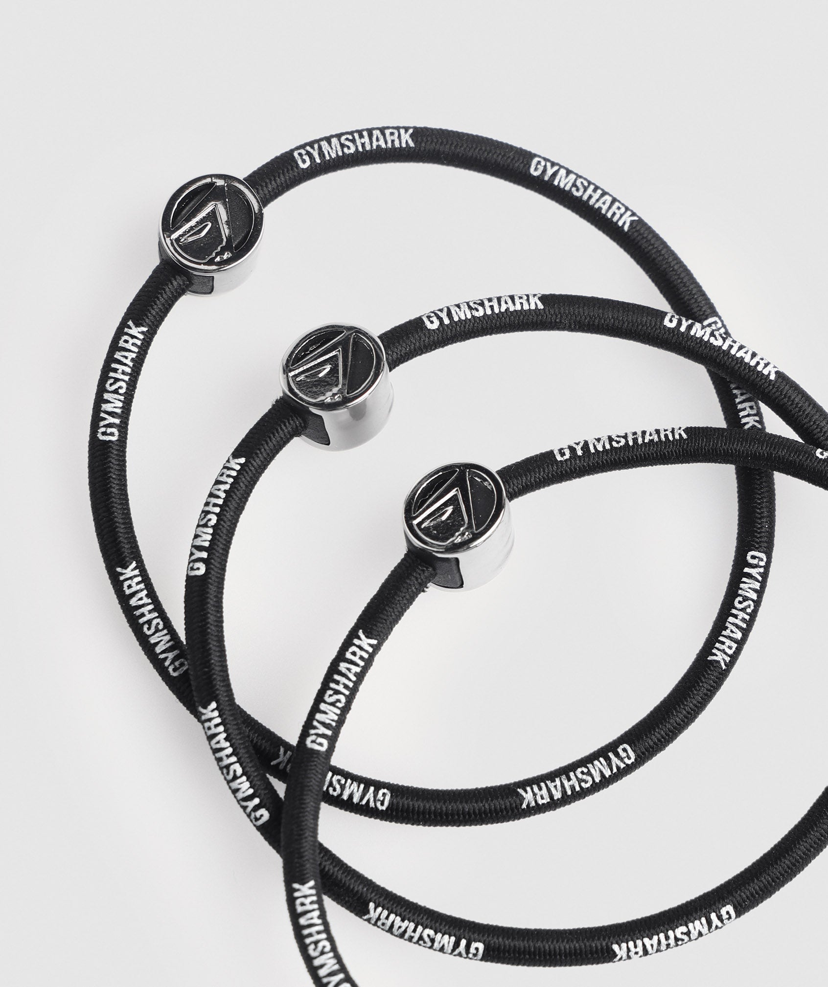 Gymshark Sharkhead Hairband 3pk - Black
