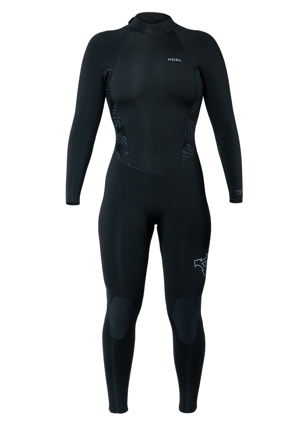 Xcel Women's 5/4mm Axis Back Zip Full Wetsuit