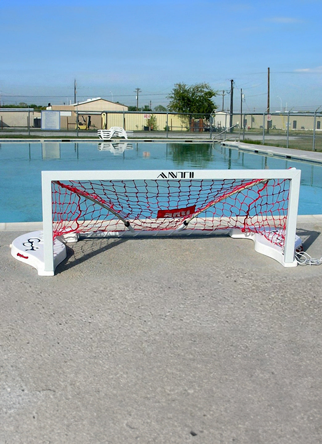 AntiWave "Flippa" Floating Water Polo Goal