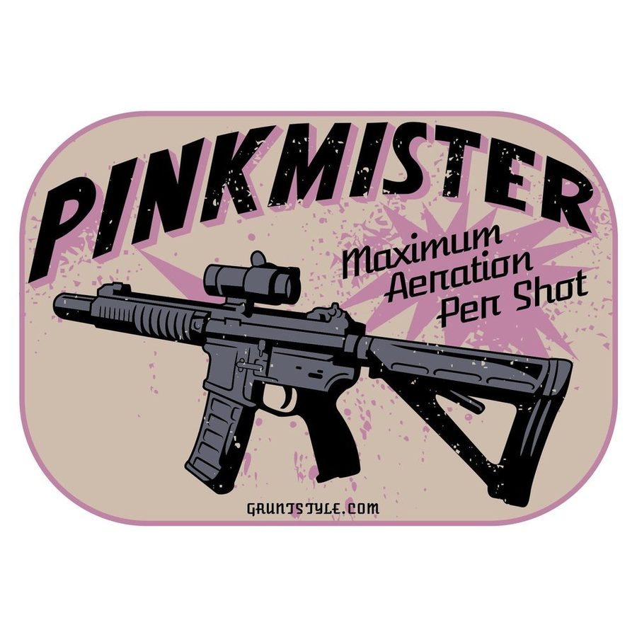 Pinkmister Sticker