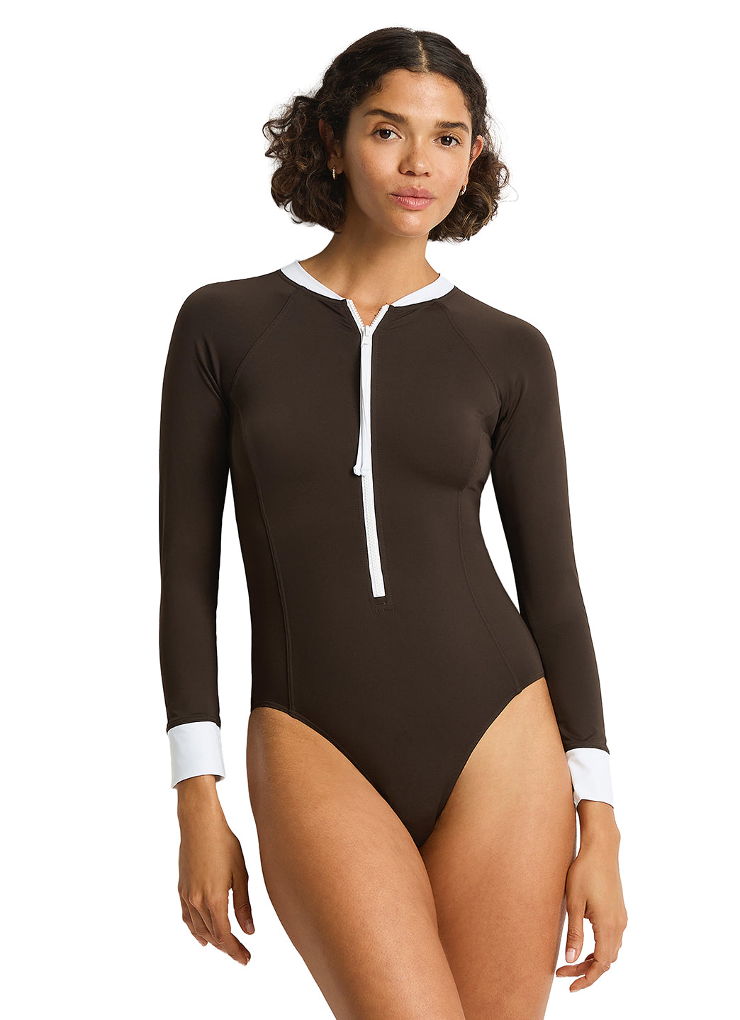 Sea Level Women's De Luxe Long Sleeve Surf Suit