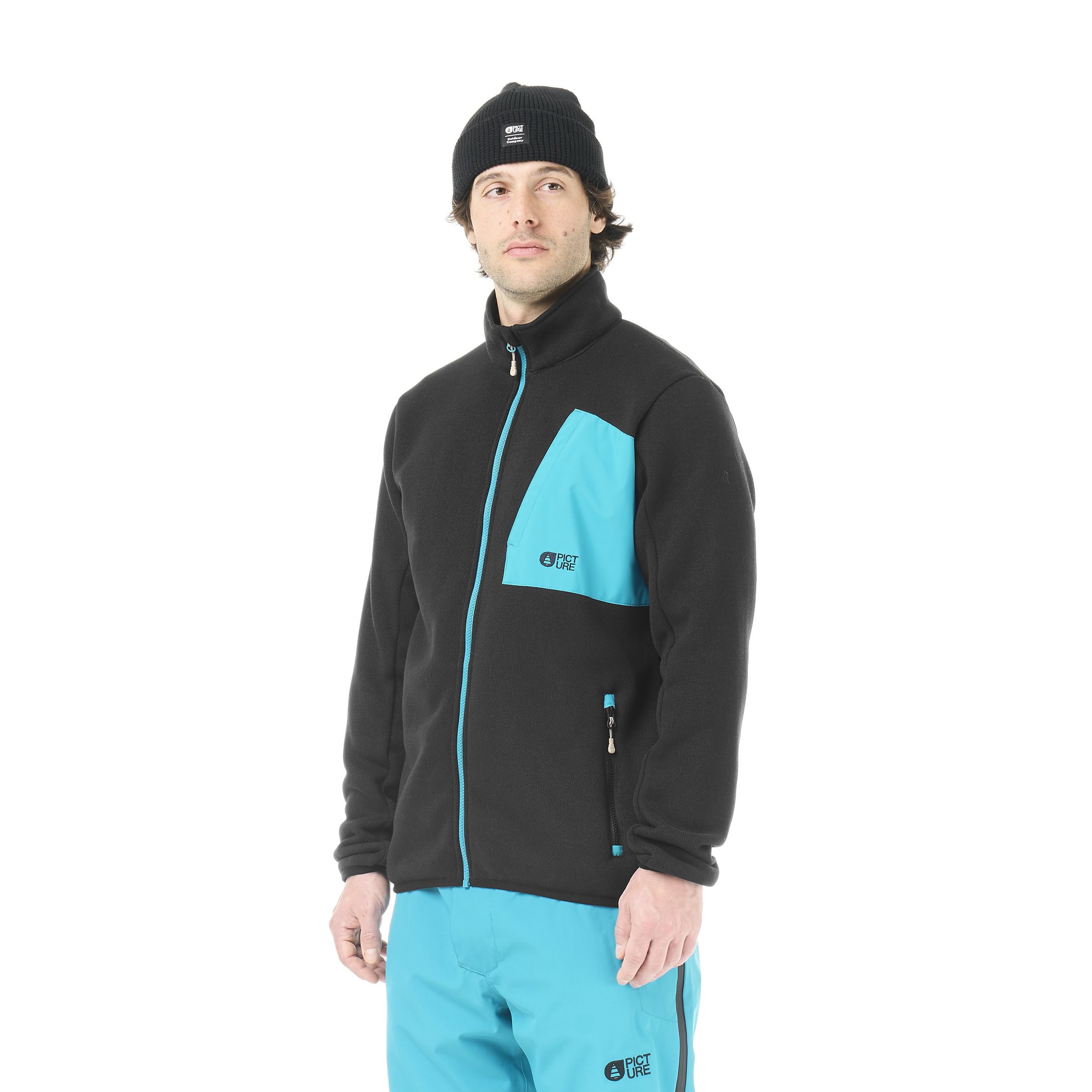 Polaire homme zippée DAUWY FZ