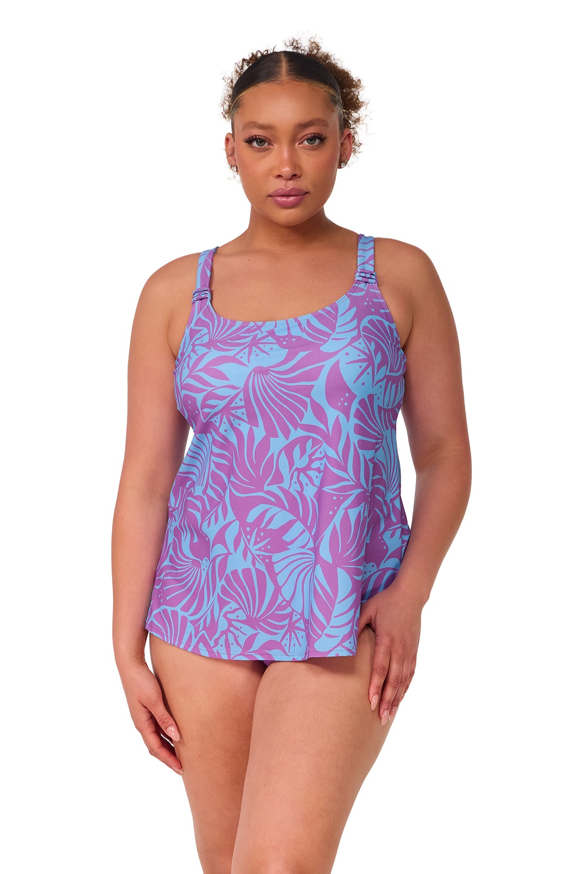 Sunsets Escape Seaborne Jenna Tankini Top