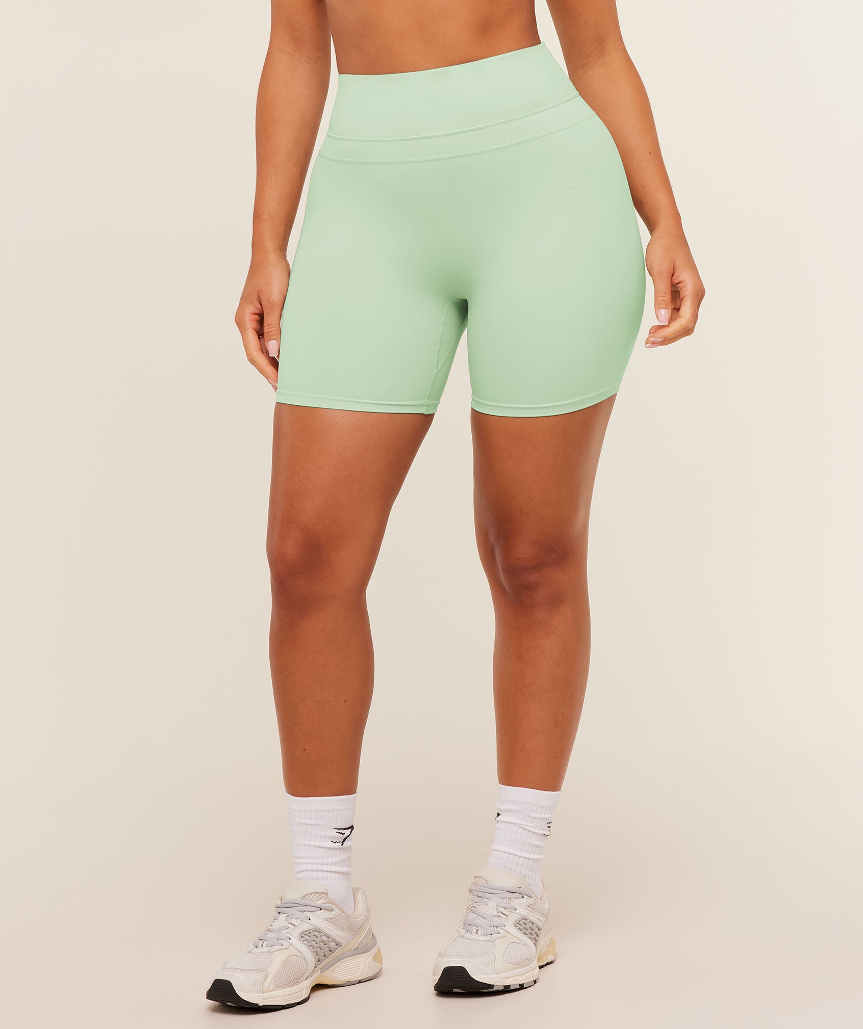Gymshark Whitney Shorts - Clay Green