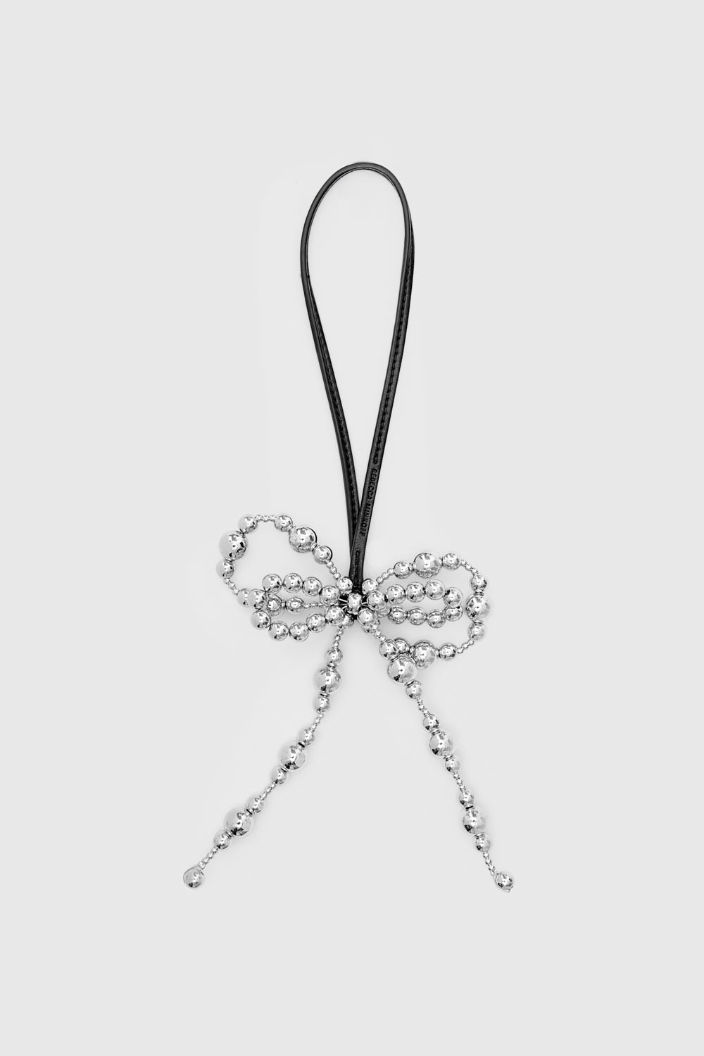 Rebecca Minkoff DOUBLE BOW PEARL CHARM