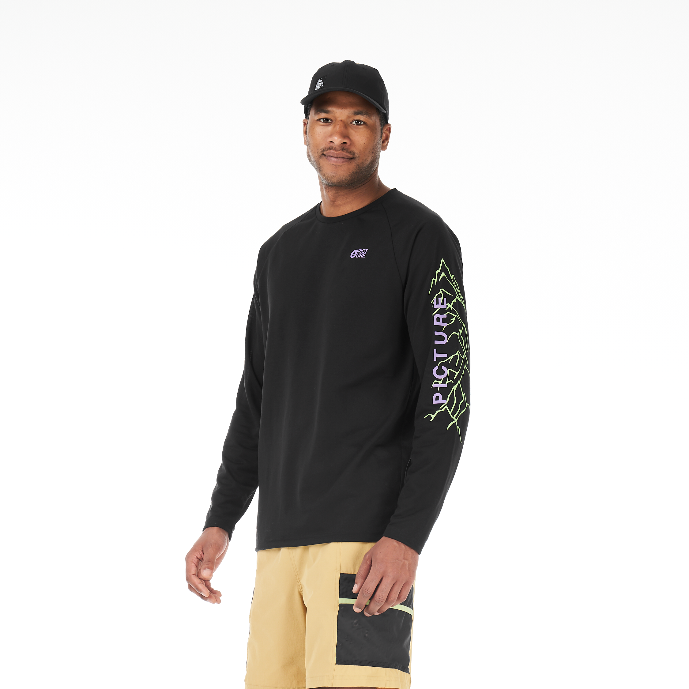 T-shirt à manches longues homme TIMONT