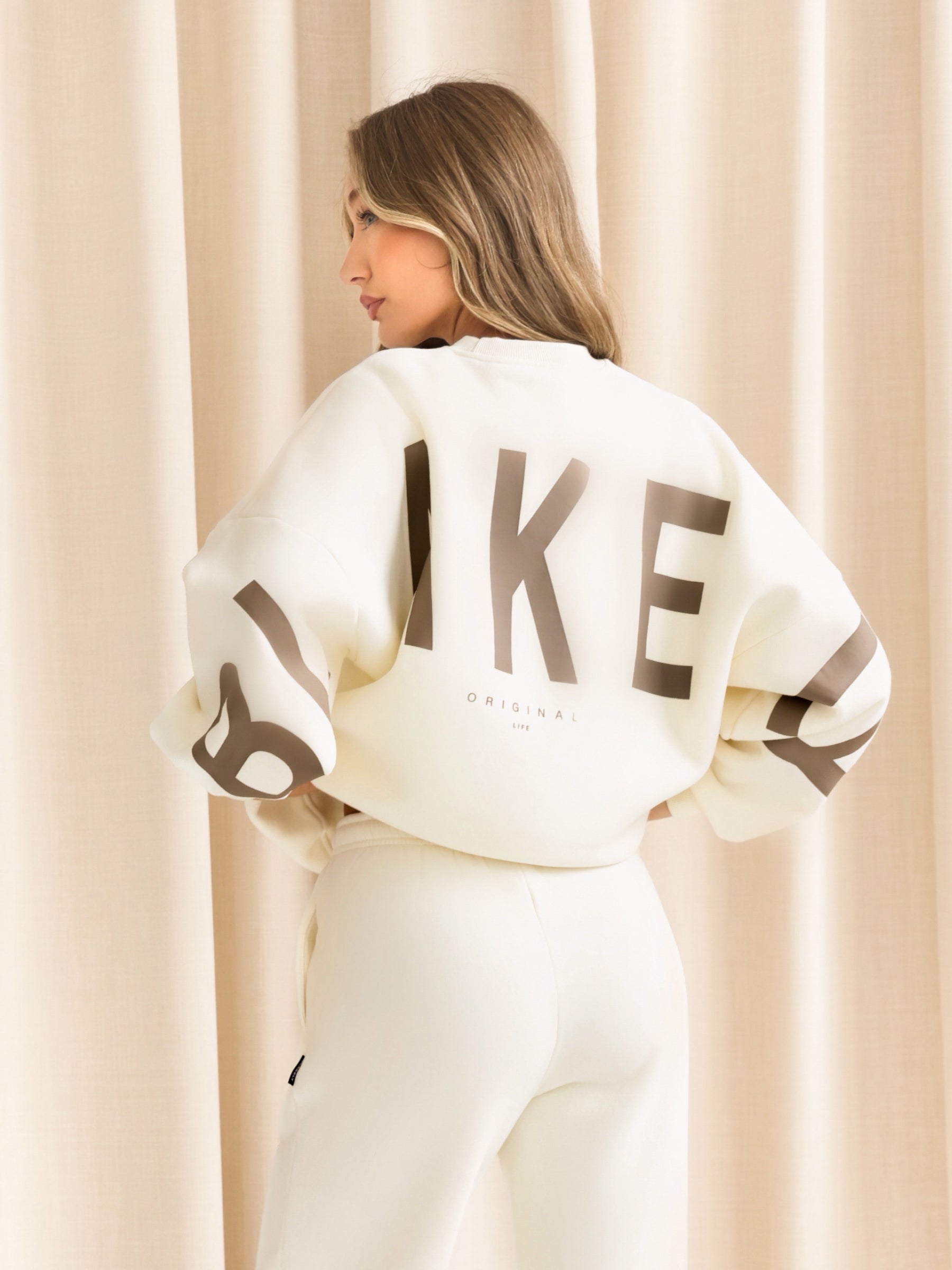 Isabel Oversized Jumper - Off White