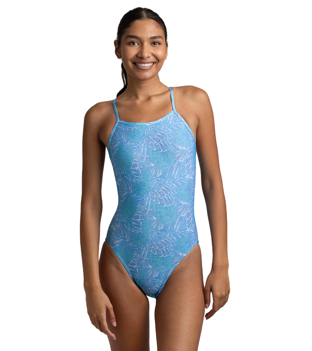 JOLYN Women's Jackson 4 Leavescape One Piece Swimsuit